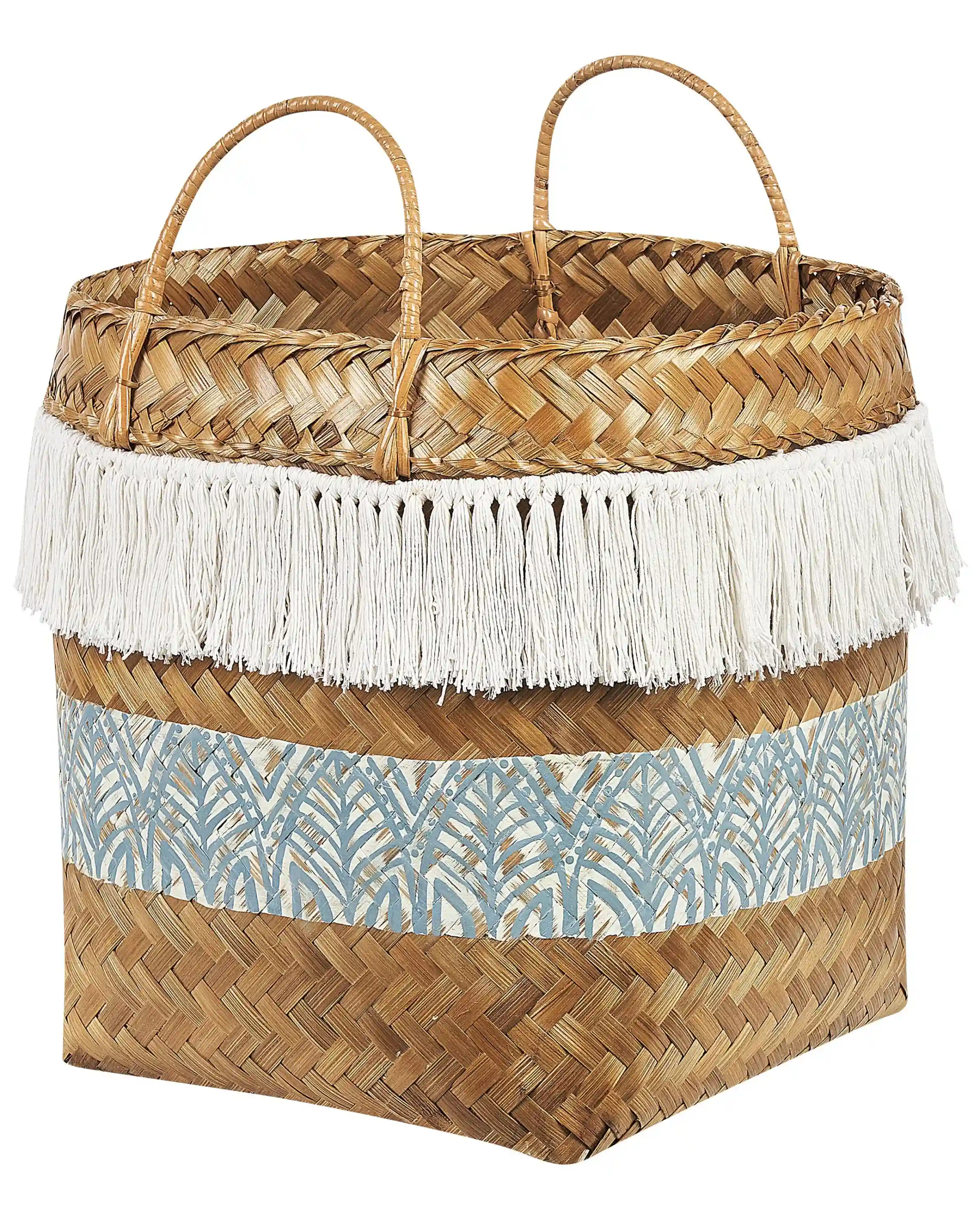 Basket MESUJI Bamboo Natural