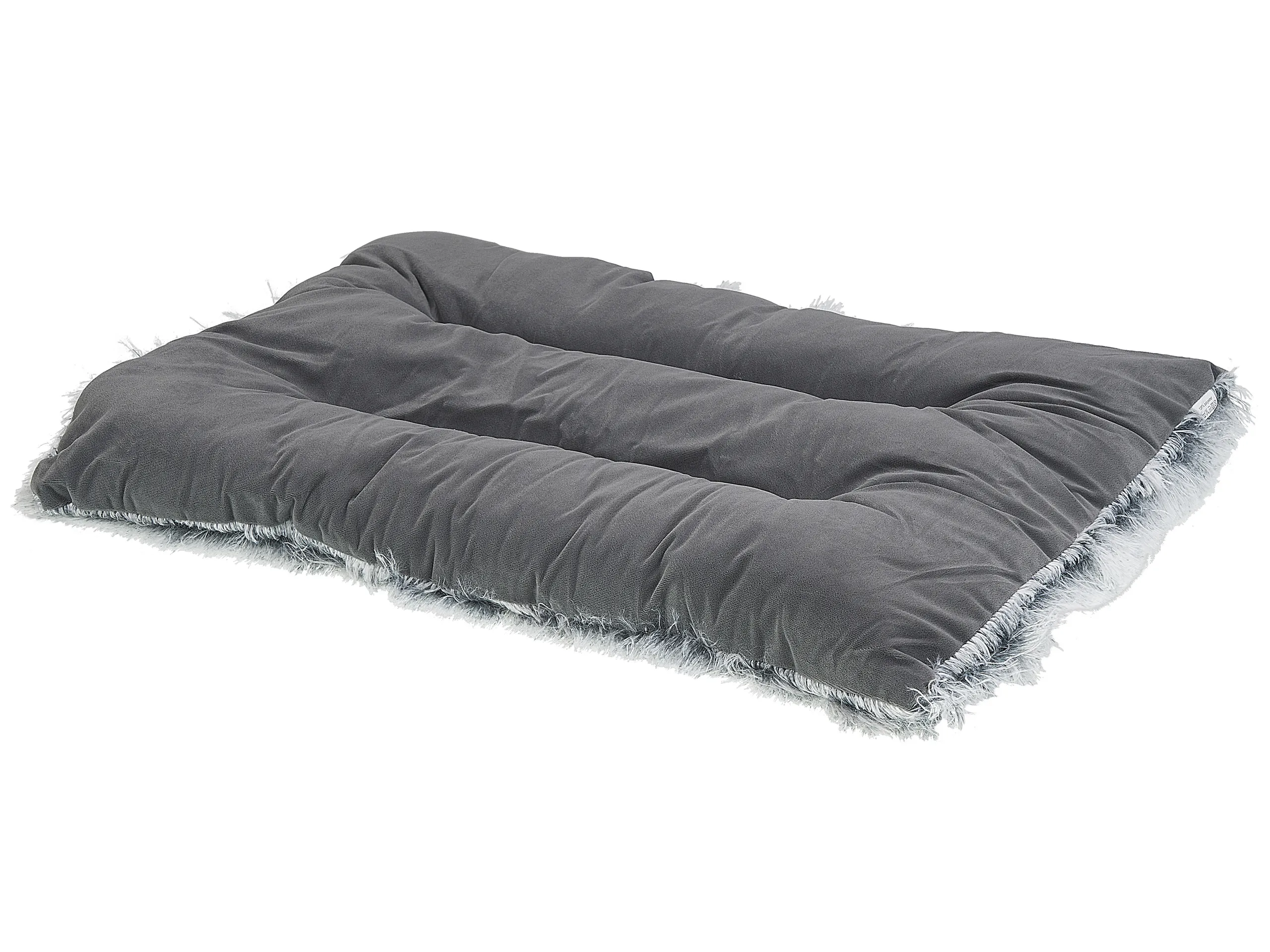 Cama para mascotas ERGANI Terciopelo Gris