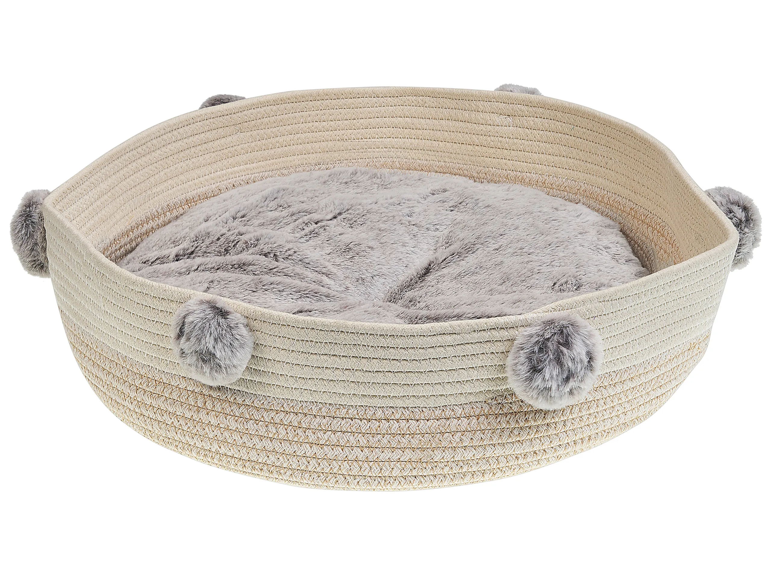 Cama para mascotas ORTACA Algodón Beige claro