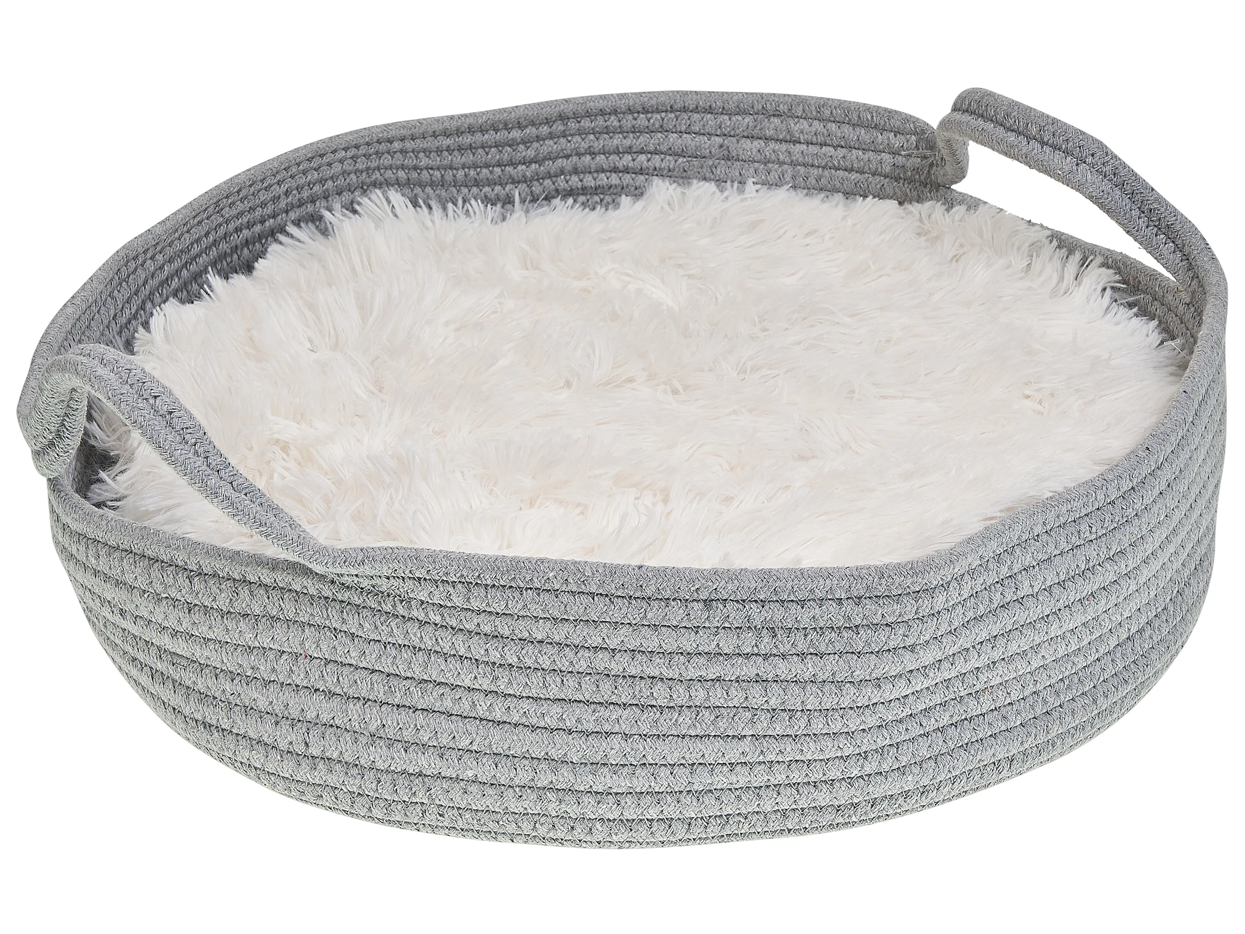 Cama para mascotas DALAMAN Algodón Gris