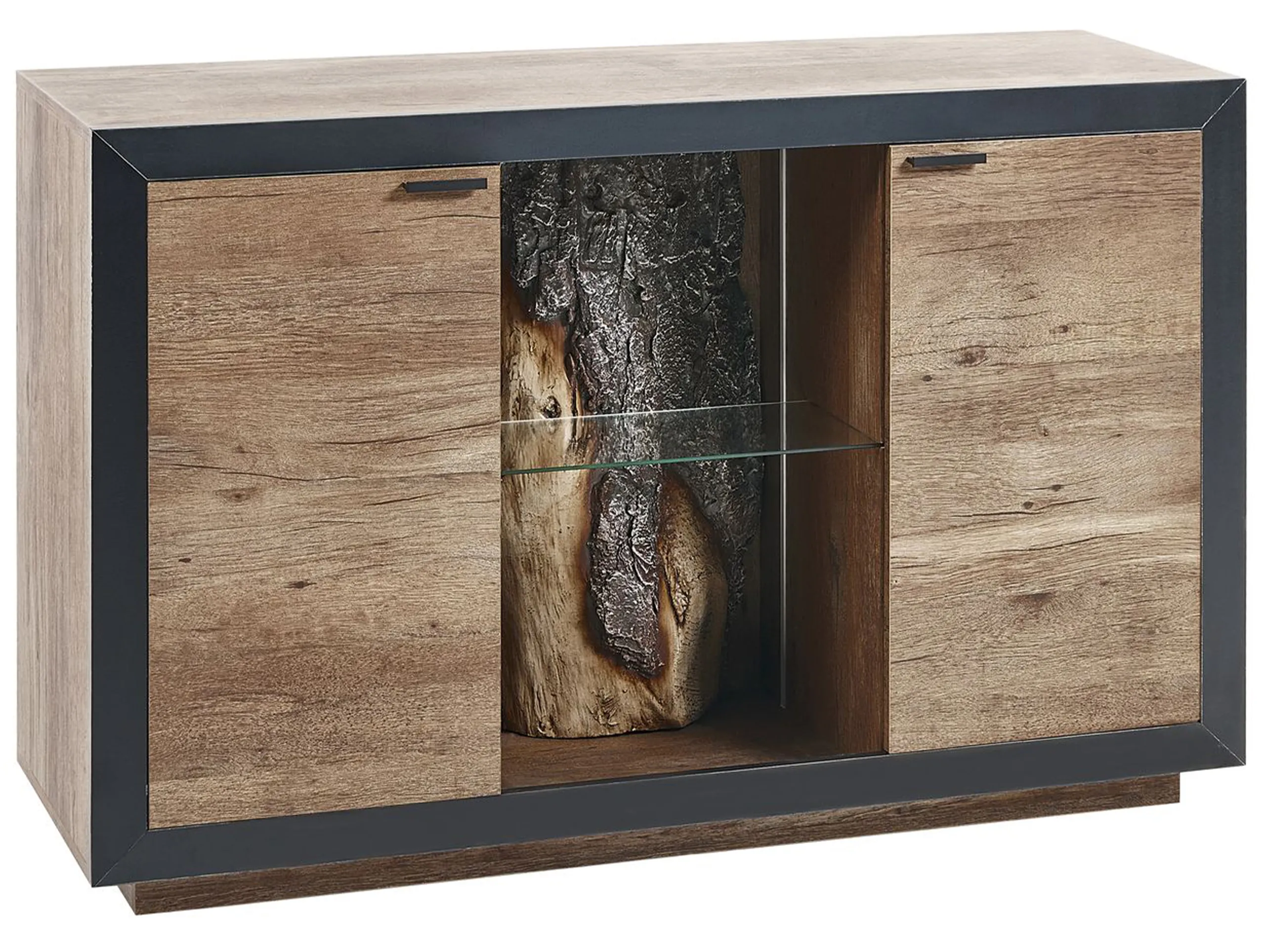 Cabinet MARANA Brown/ Black