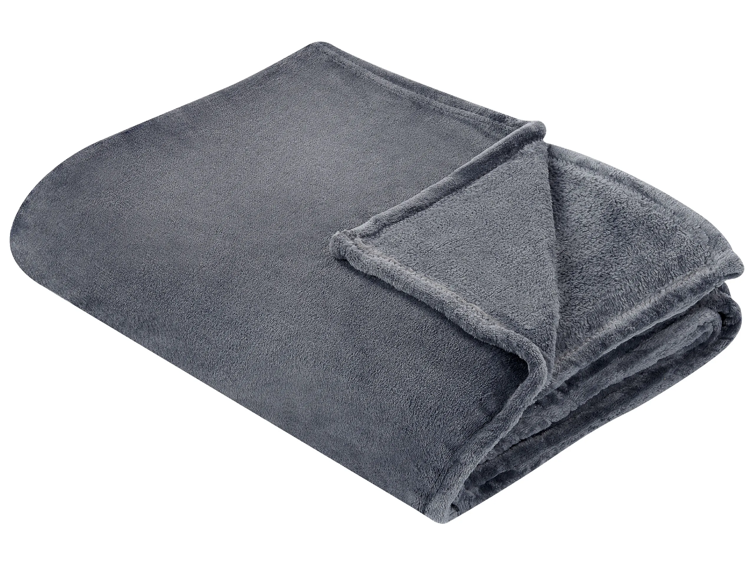 Blanket BAYBURT 150 x 200 cm Grey