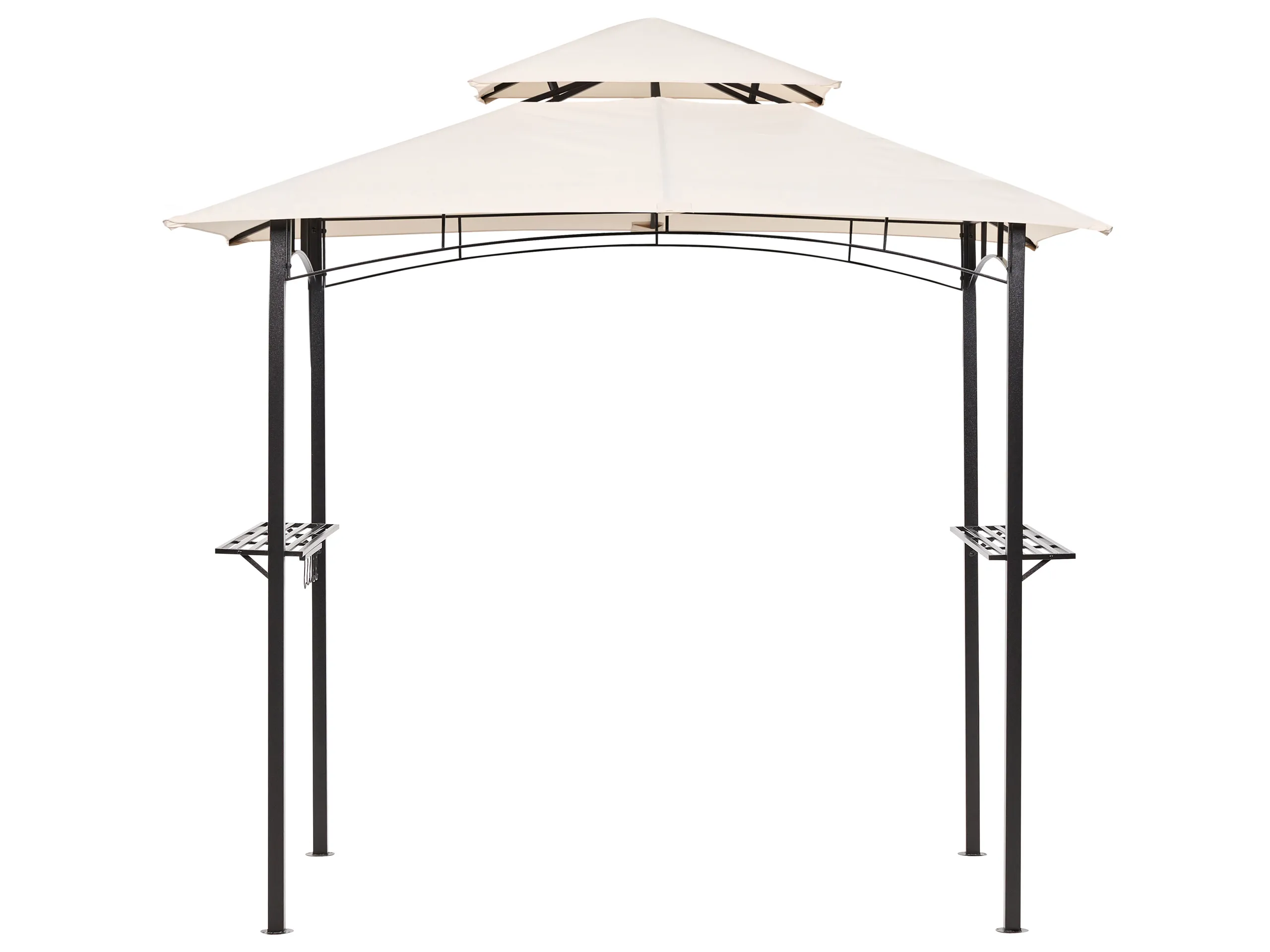 Cenador NARO Metal 240 cm 148 cm Beige