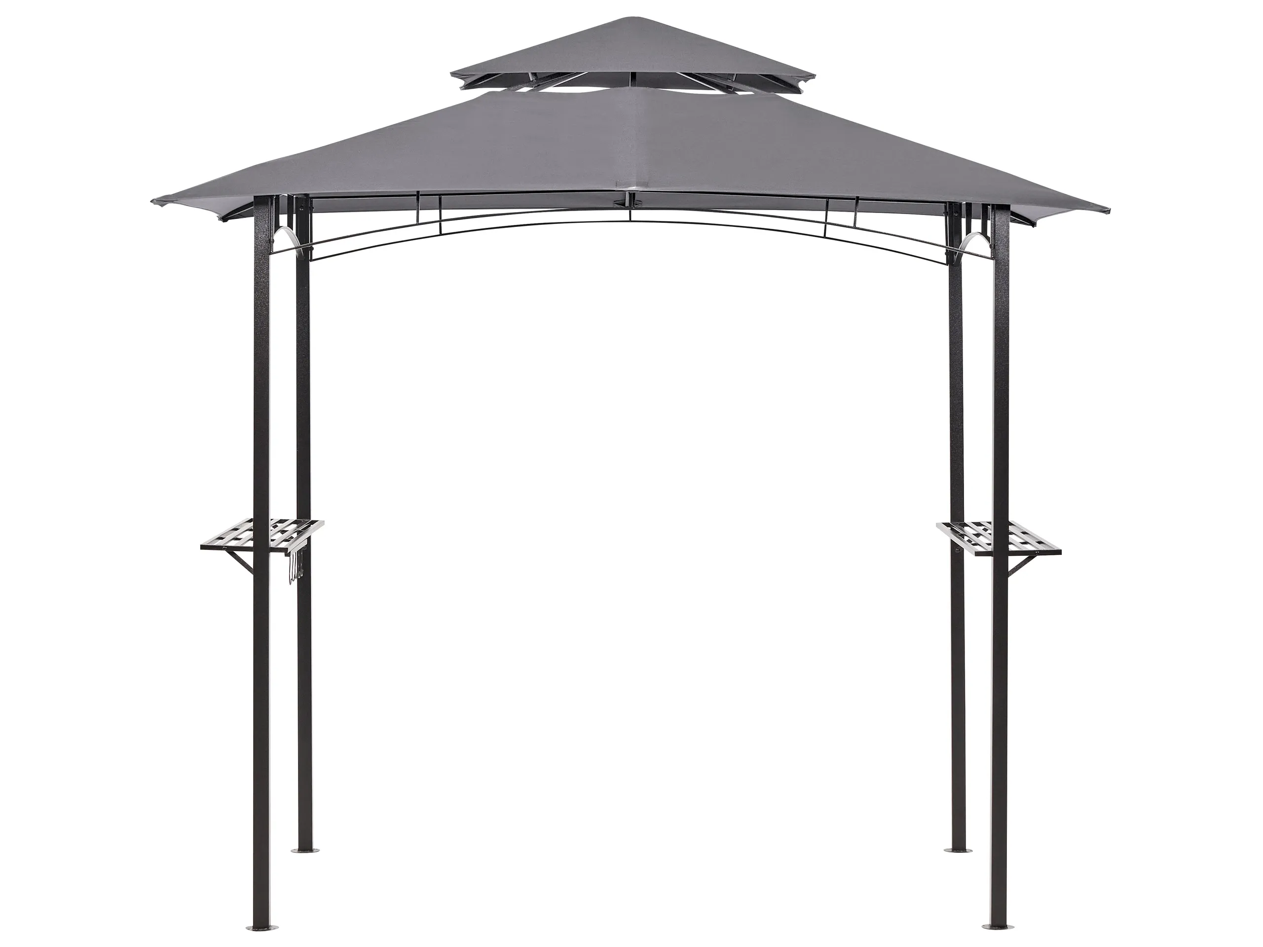 Cenador NARO Metal 240 cm 148 cm Gris