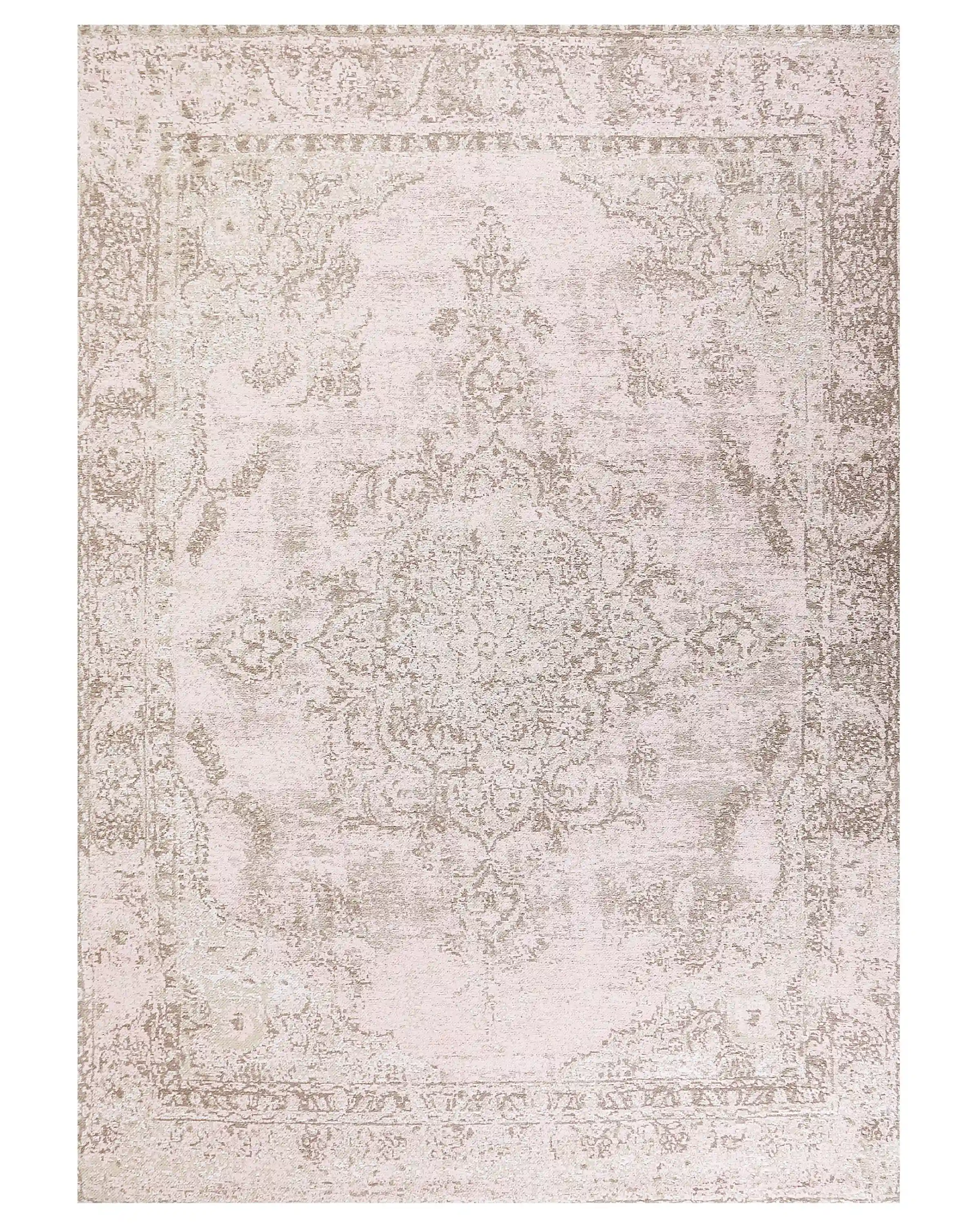 Alfombra MATARIM Rosa 160 x 230 cm Algodón