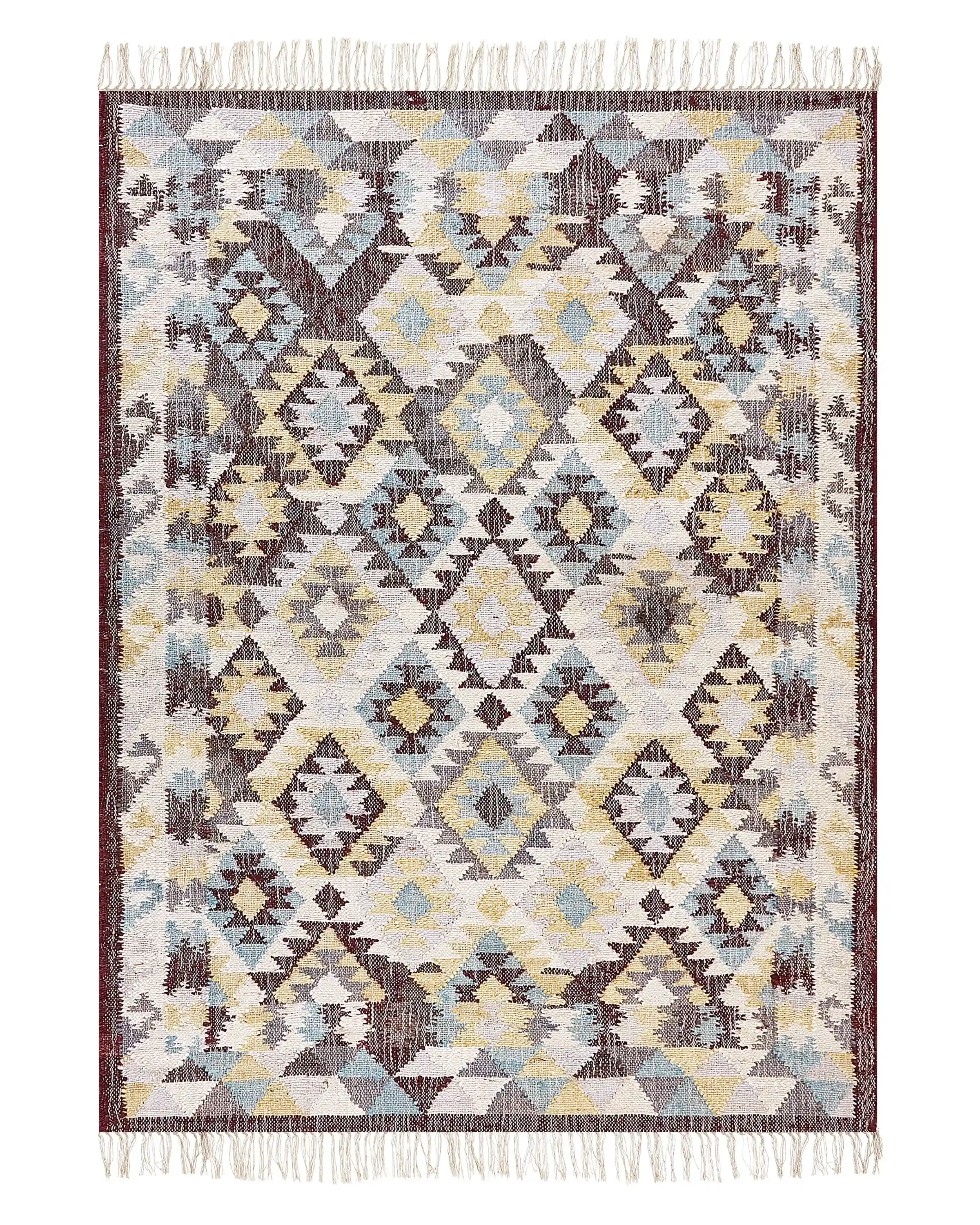 Alfombra FENER Multicolor 140 x 200 cm Yute