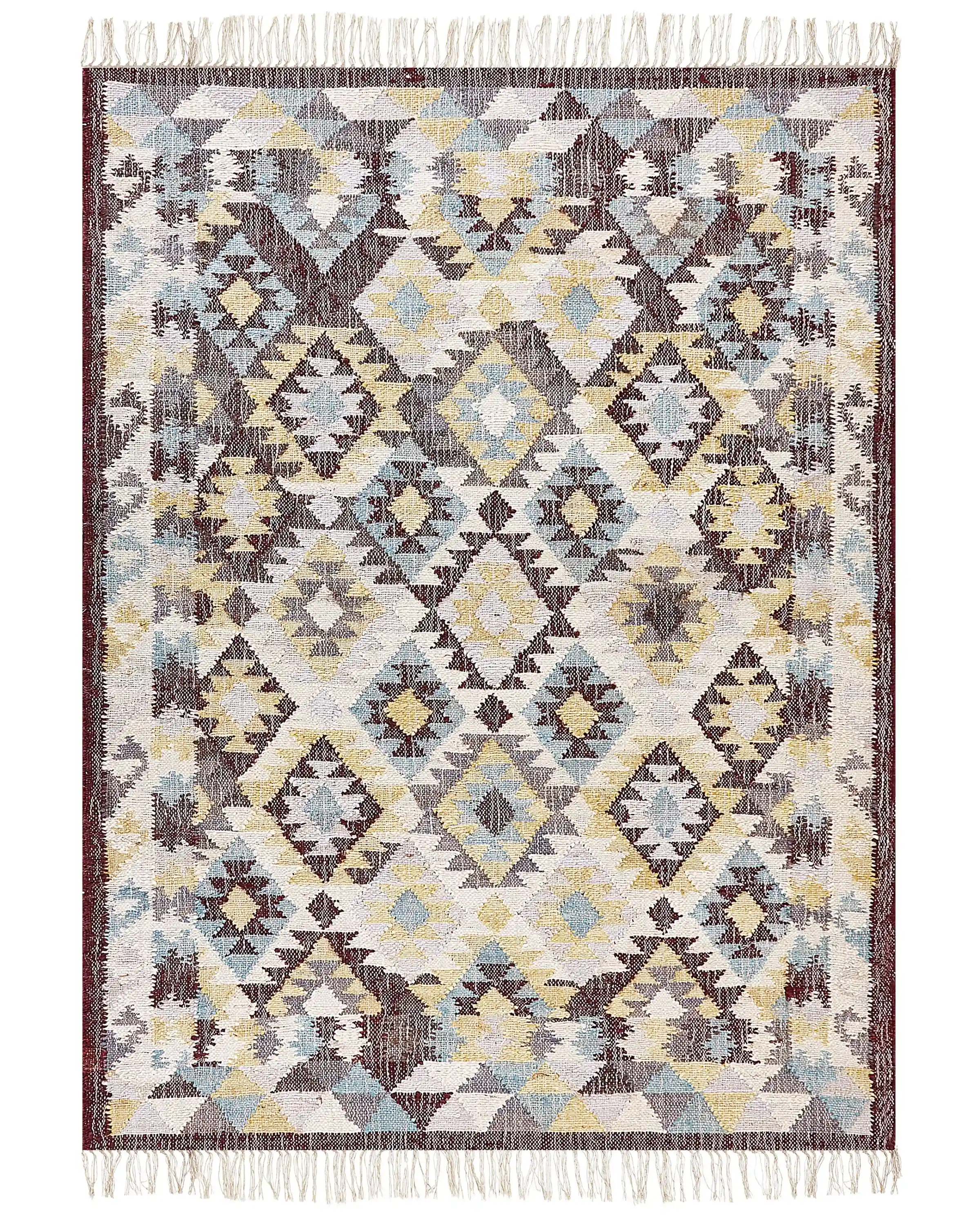 Alfombra FENER Multicolor 160 x 230 cm Yute