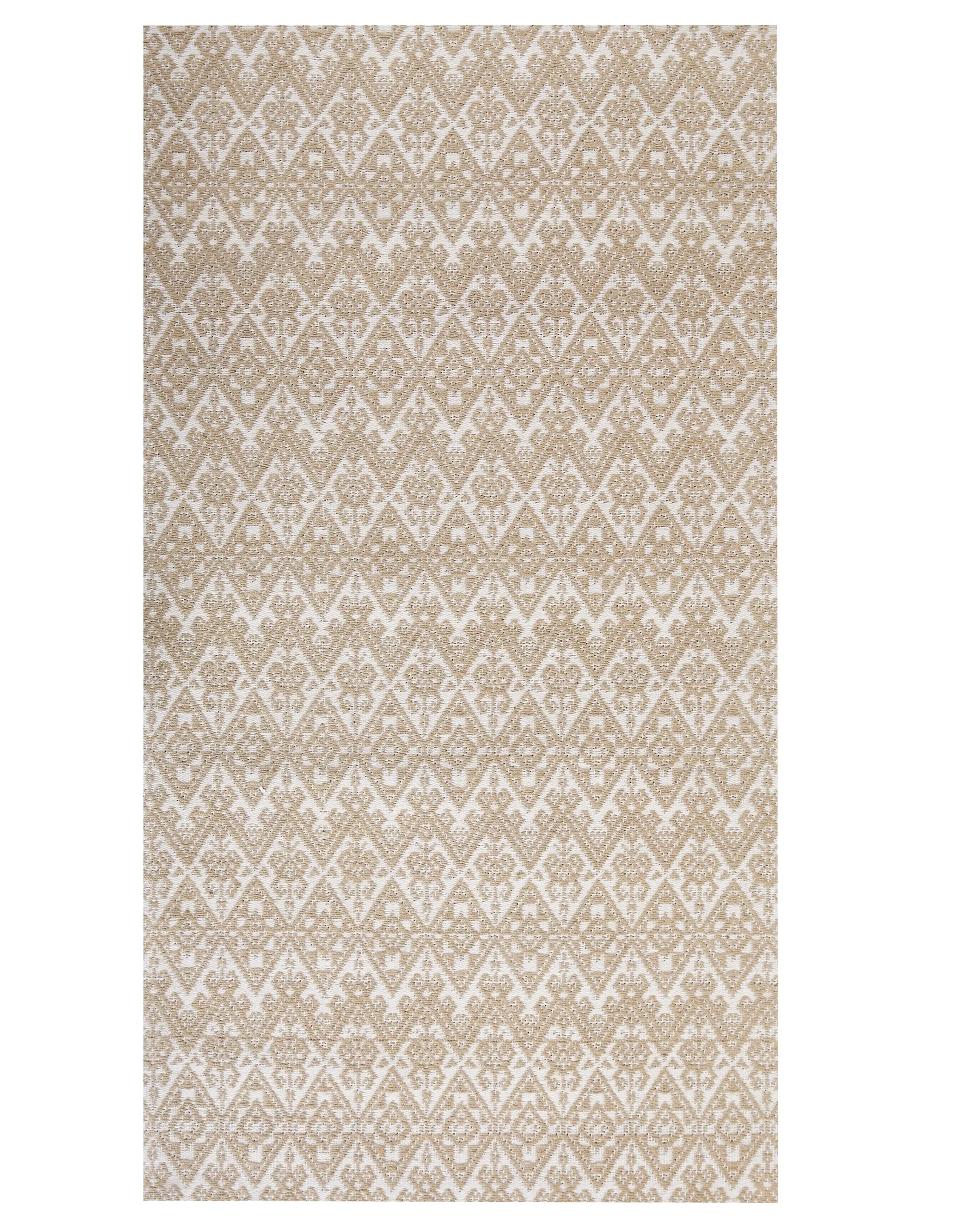 Alfombra ATIMA Beige 80 x 150 cm Yute