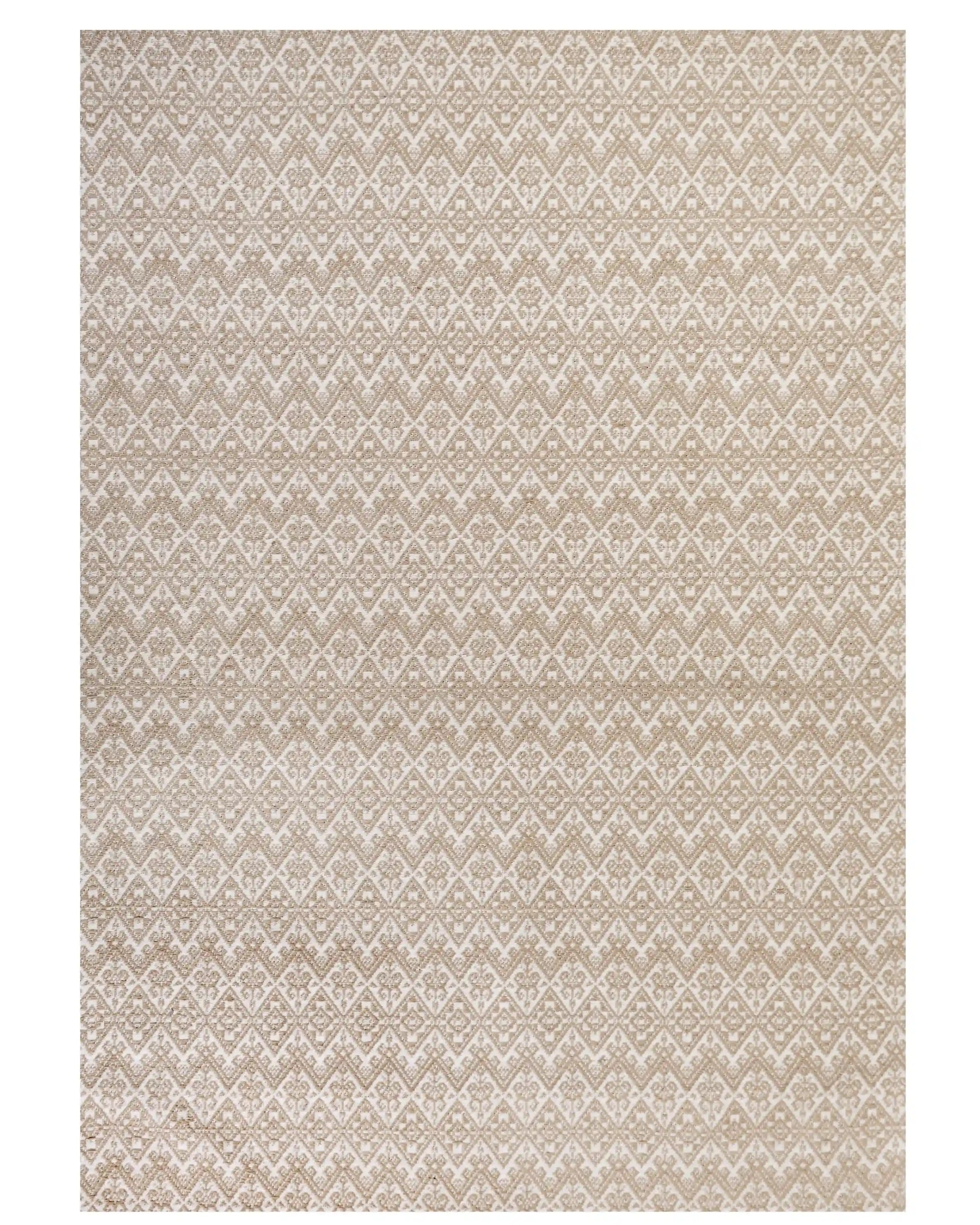 Alfombra ATIMA Beige 160 x 230 cm Yute