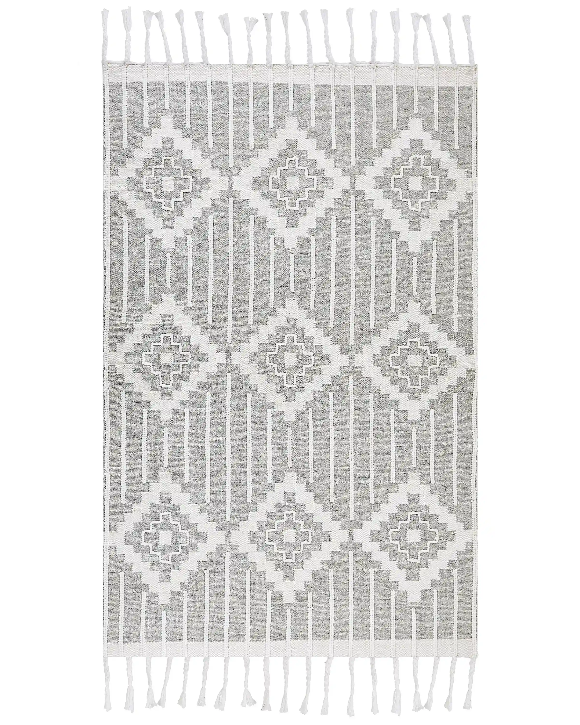 Alfombra de exterior TABIAT Gris 140 x 200 cm
