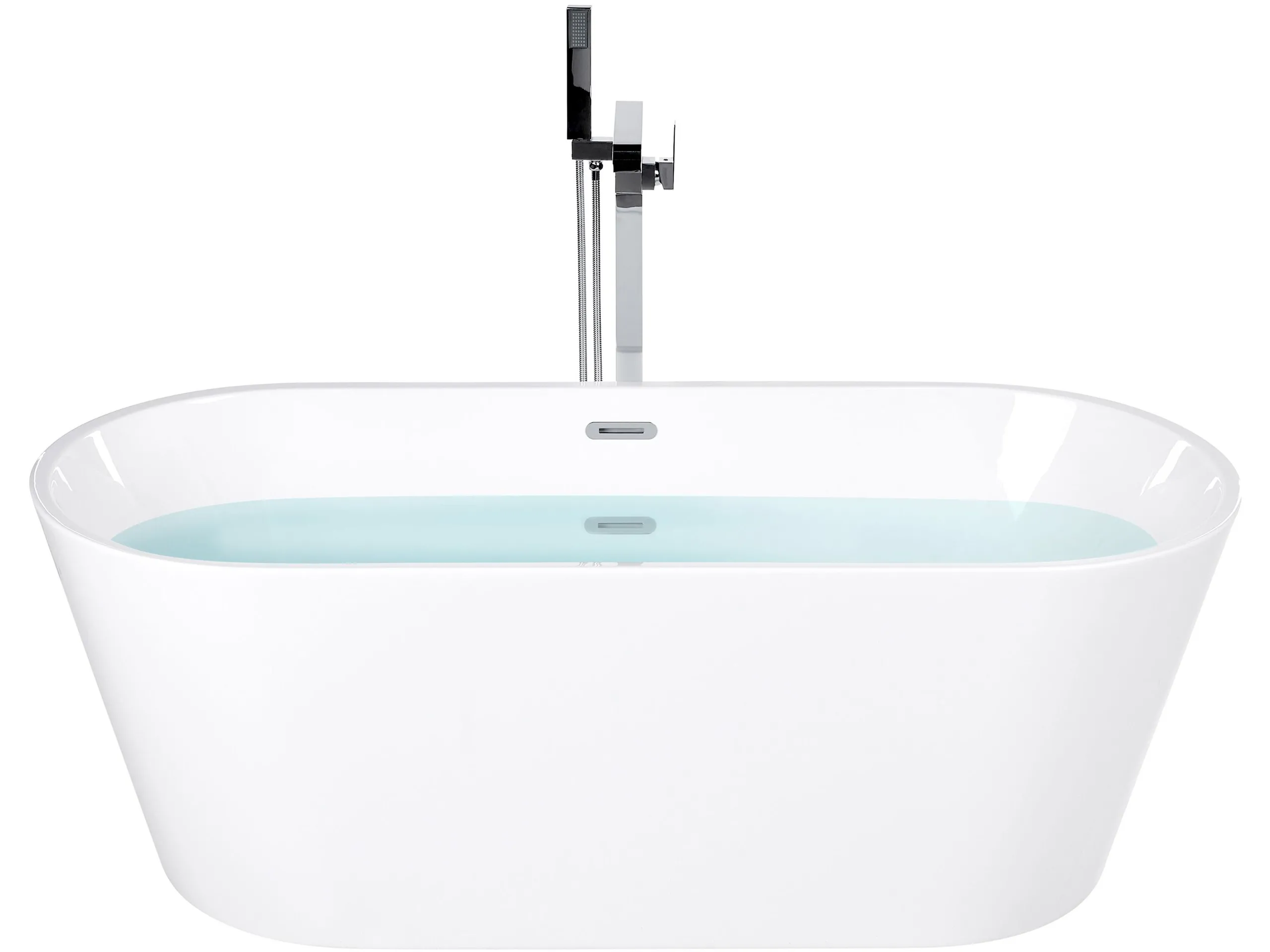 Bañera independiente HAVANA 170 x 73 cm Blanco