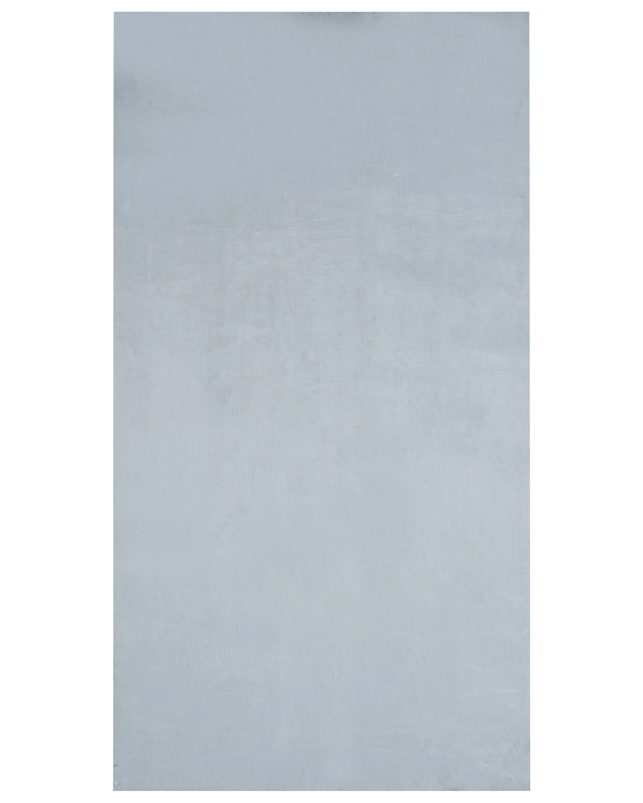Alfombra de pelo sintético MIRPUR Gris claro 80 x 150 cm