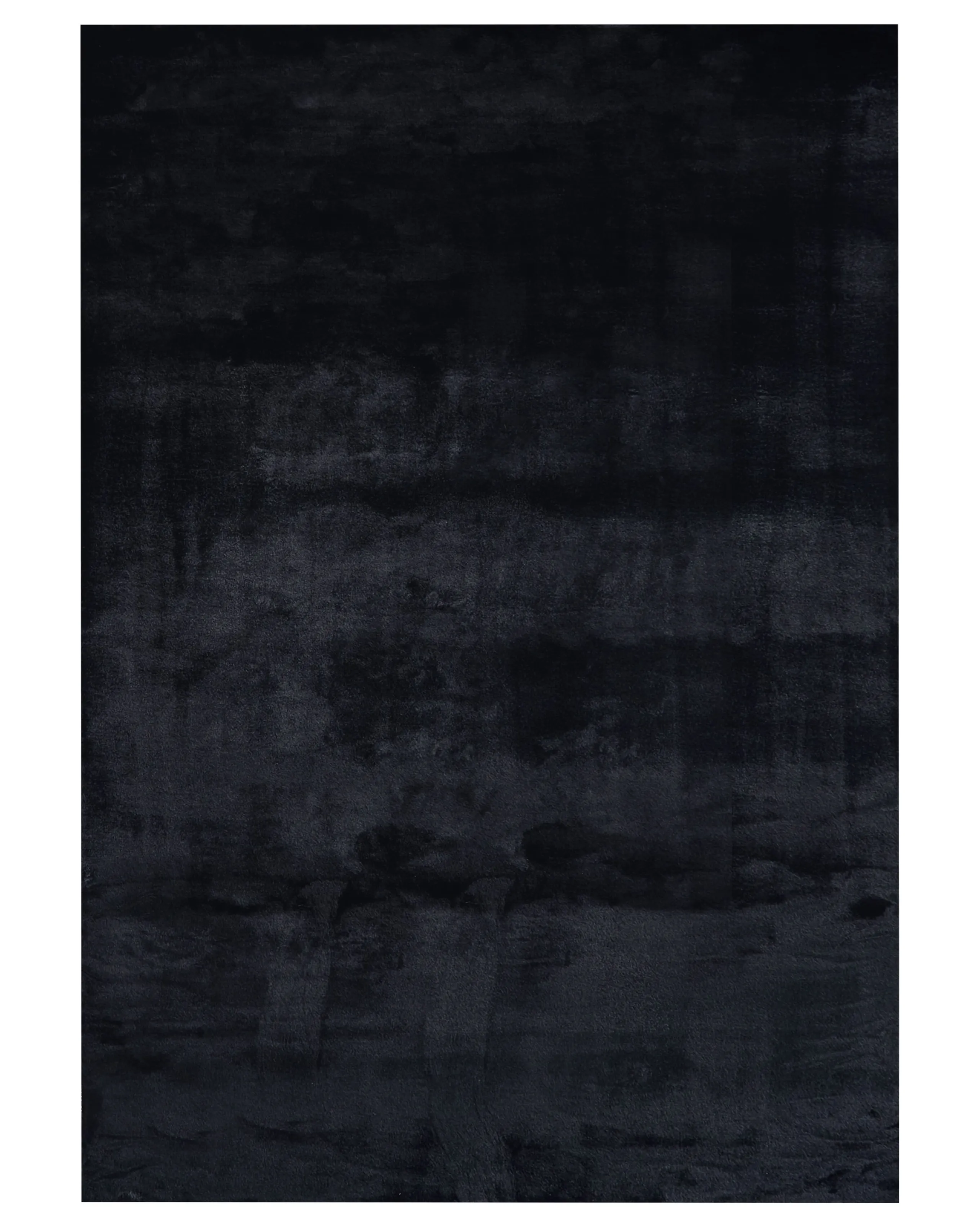 Alfombra de pelo sintético MIRPUR Negro 160 x 230 cm