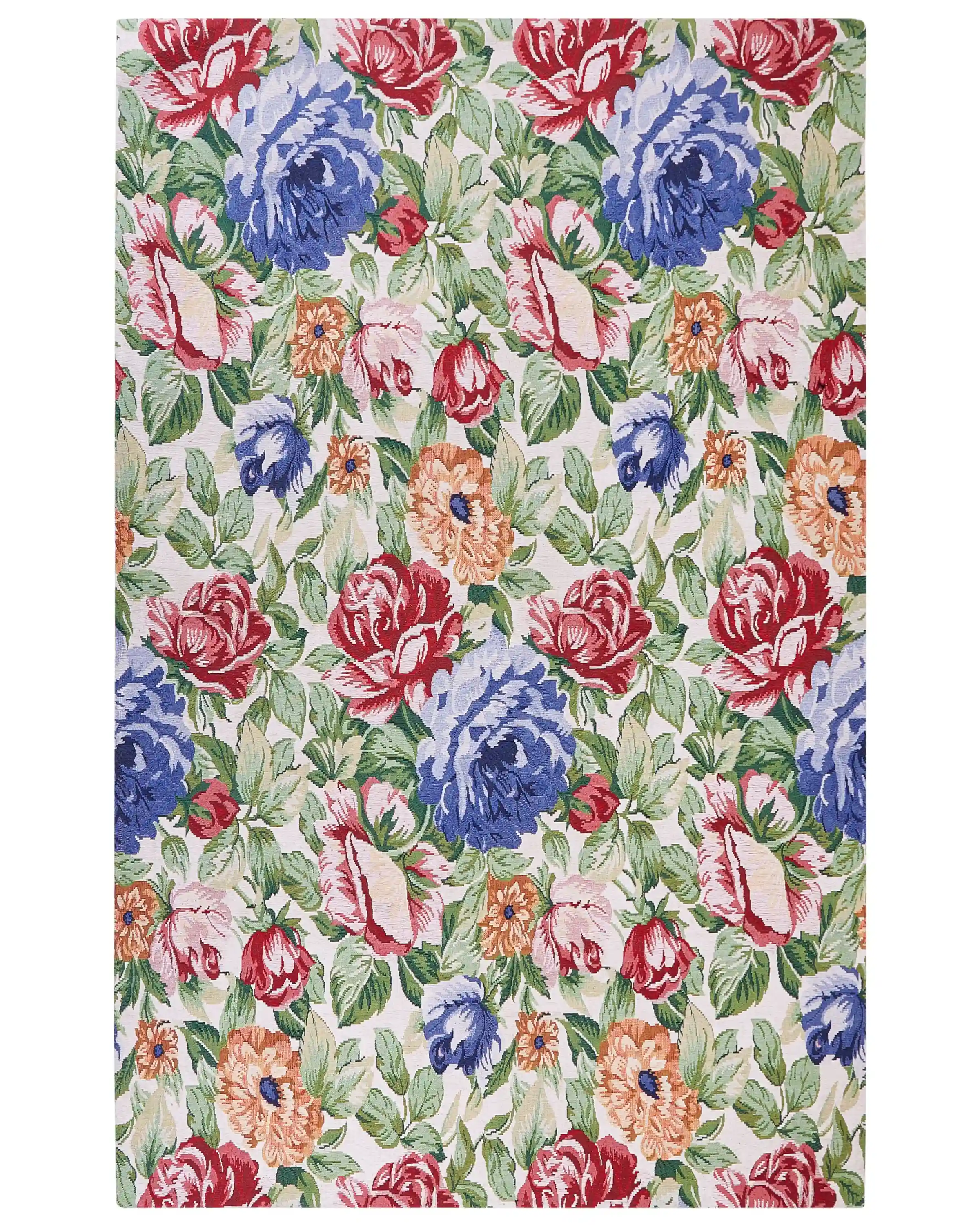 Alfombra FARWAN Multicolor 140 x 200 cm Algodón