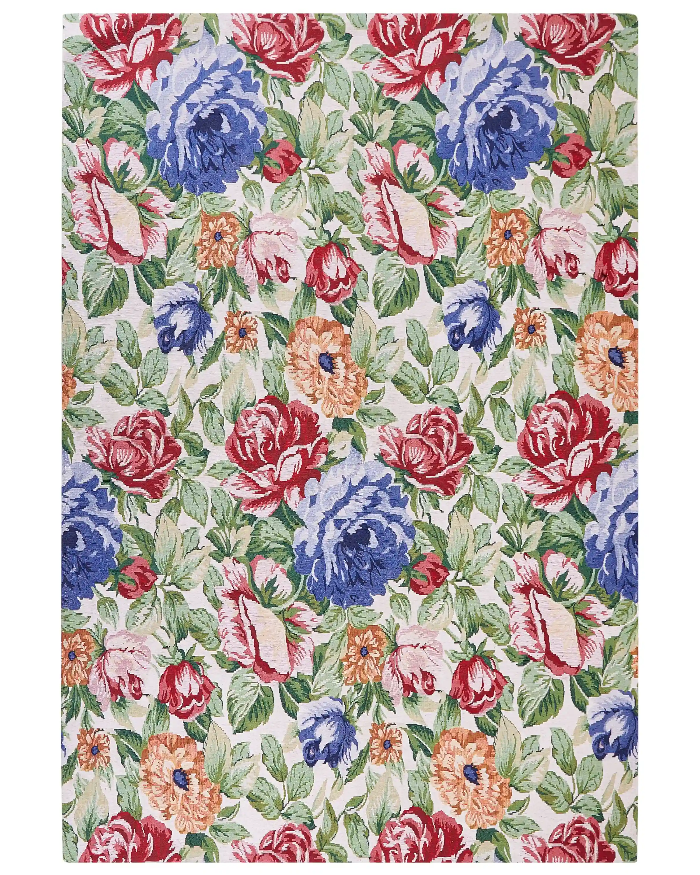 Alfombra FARWAN Multicolor 200 x 300 cm Algodón