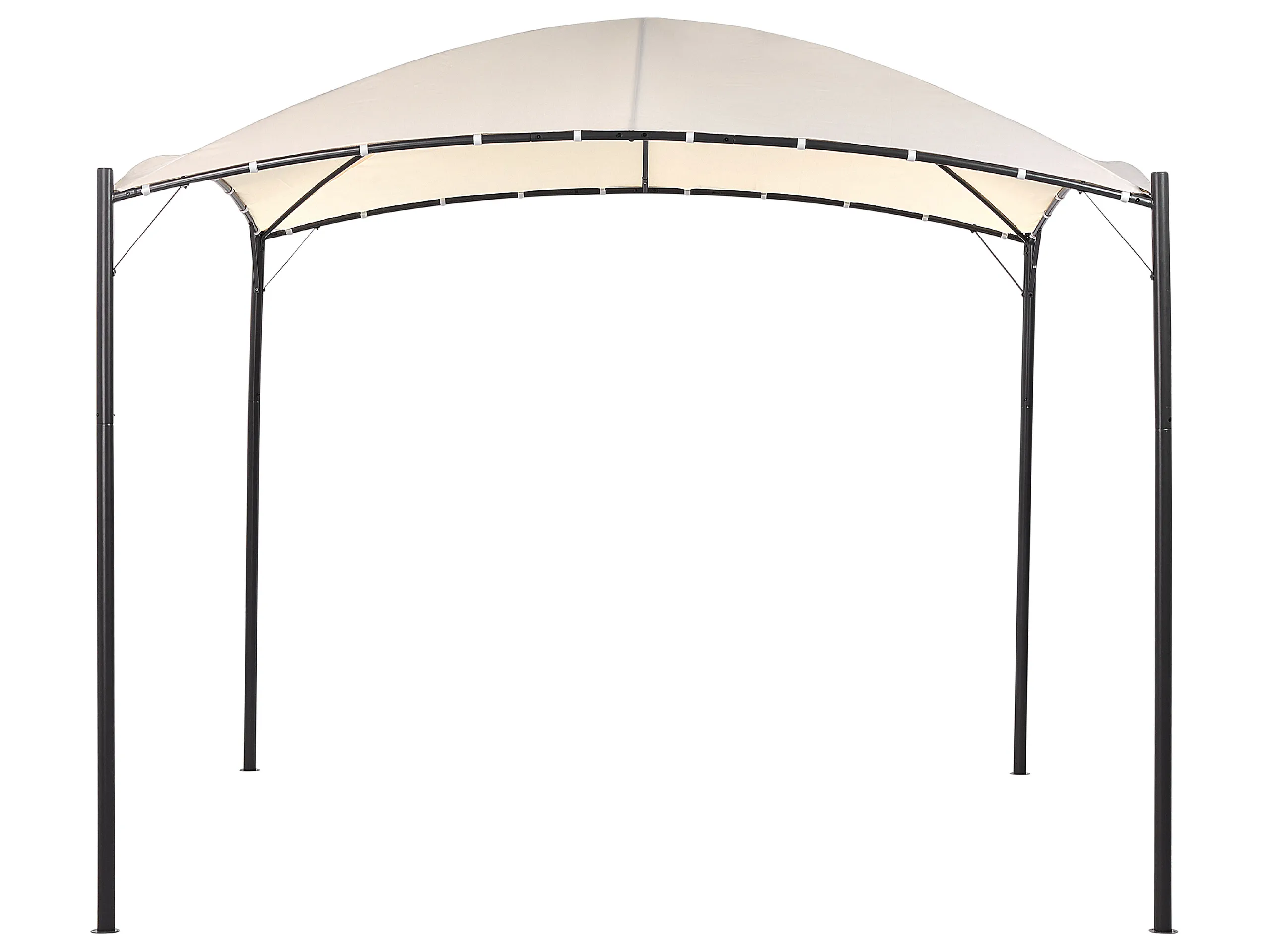 Cenador VOMERO Metal 305 cm 305 cm Beige