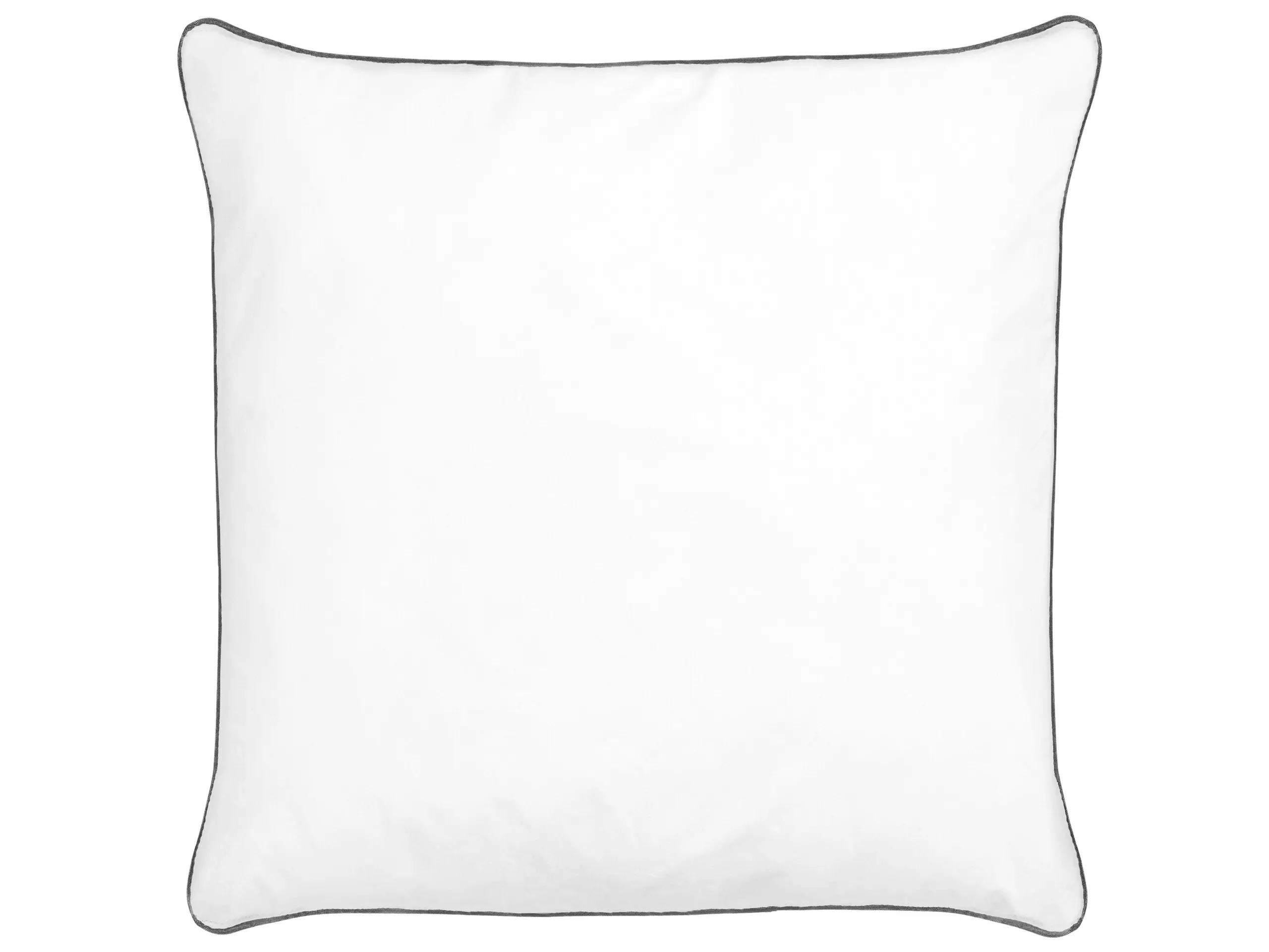 Almohada PELISTER Alta Microfibra 80 x 80 cm Blanco