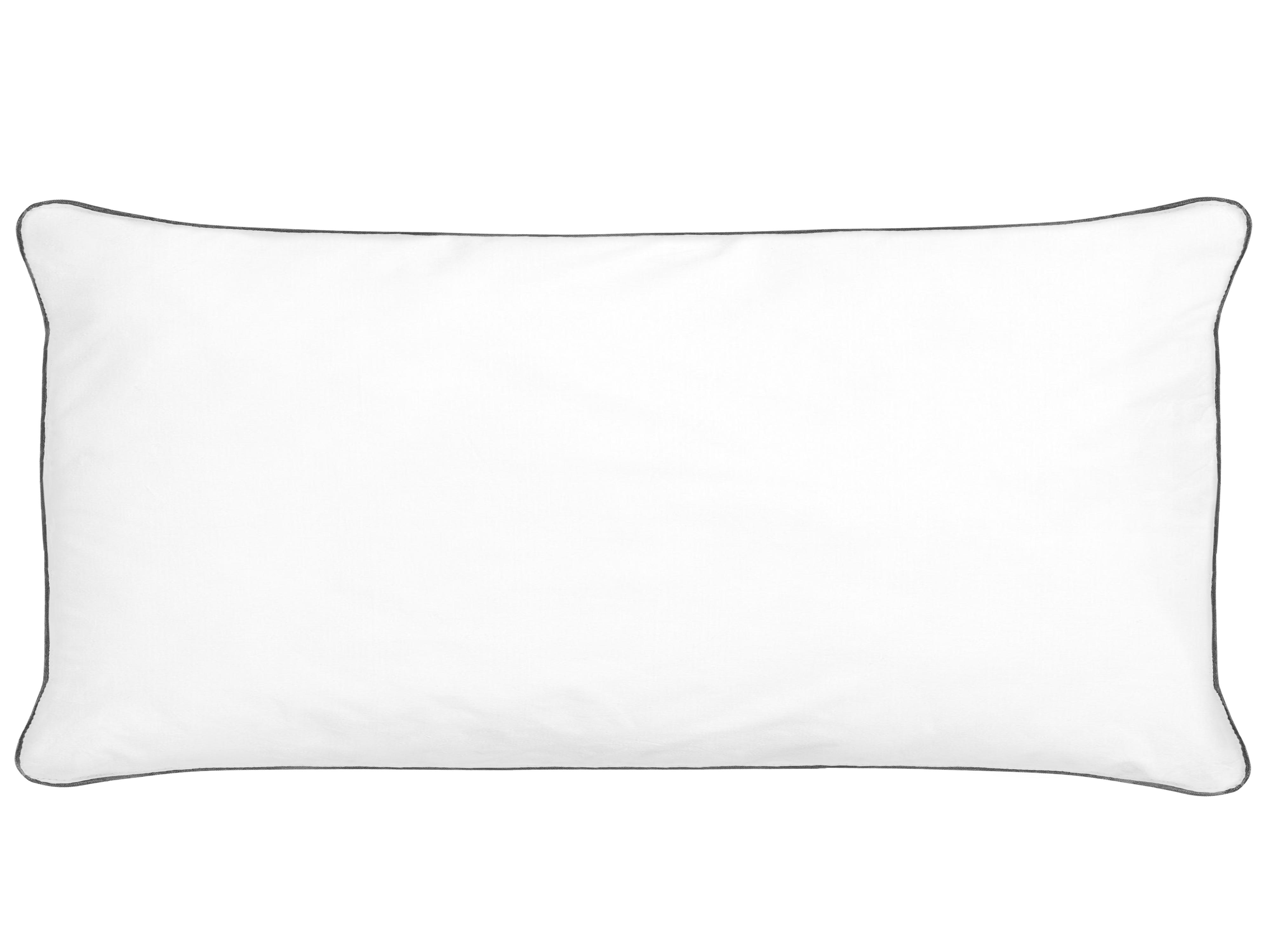 Almohada PELISTER Alta Microfibra 40 x 80 cm Blanco