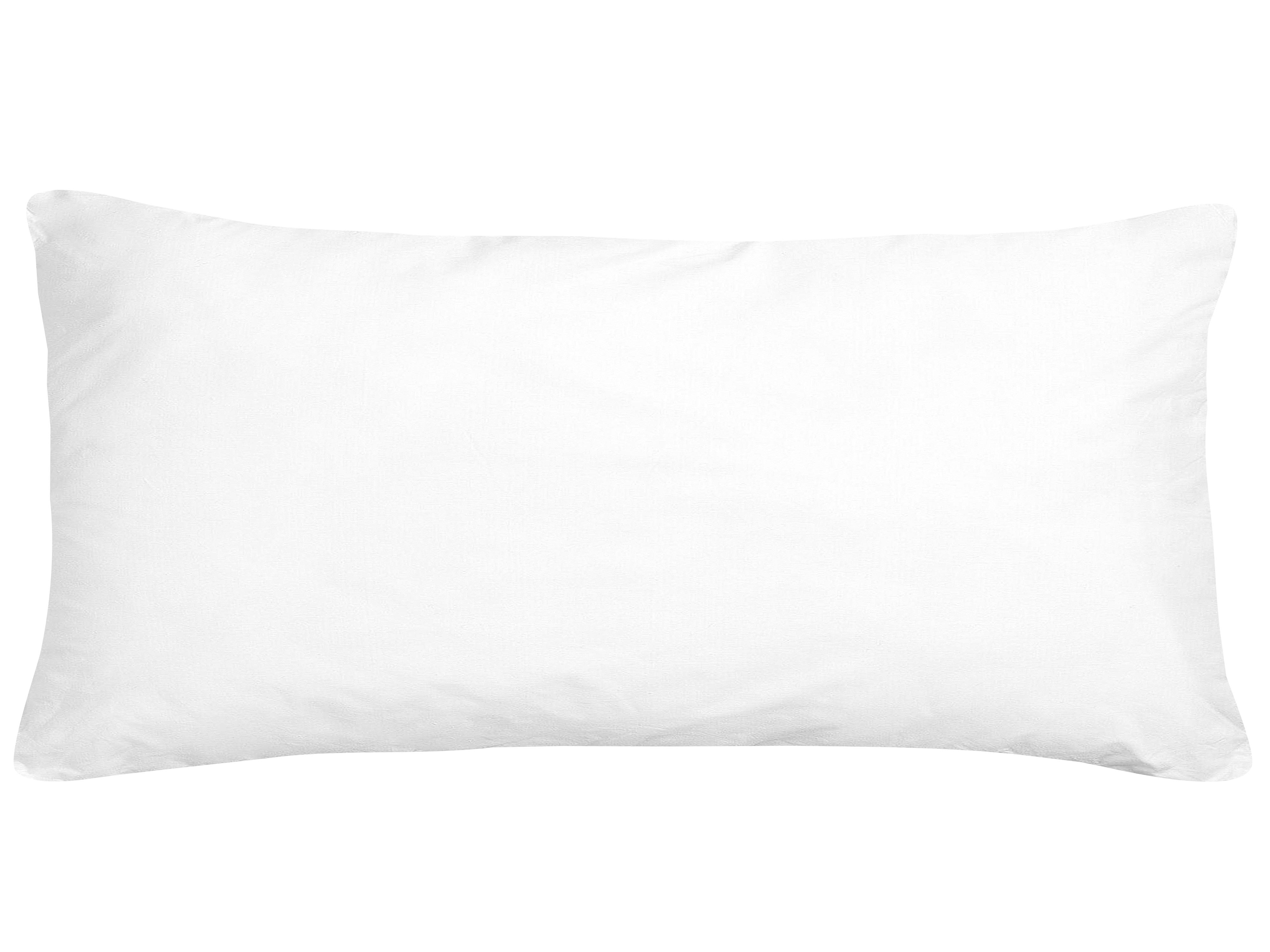 Almohada ERRIGAL Alta Microfibra 40 x 80 cm Blanco