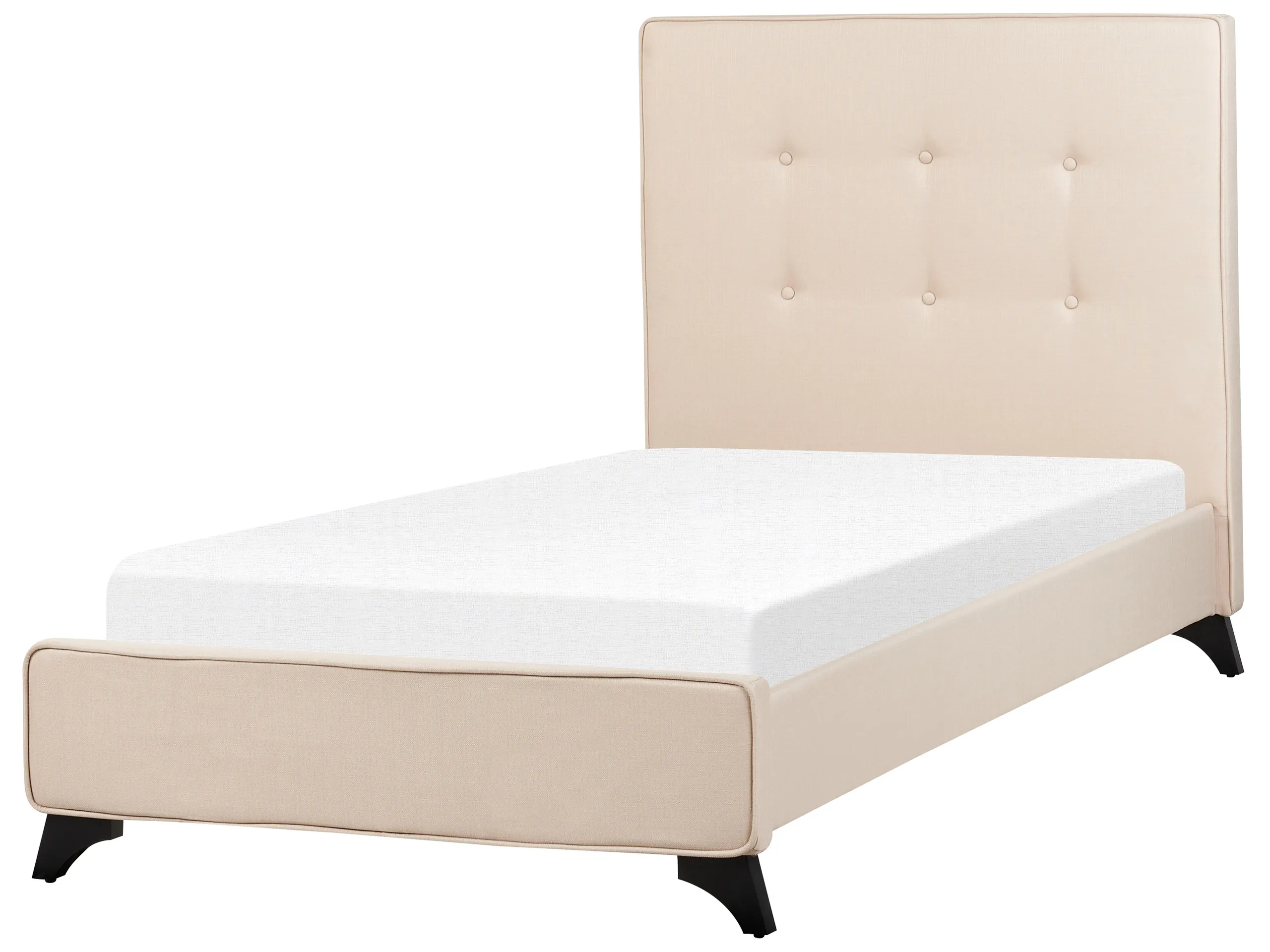 Cama Tela AMBASSADOR 90 x 200 cm Beige
