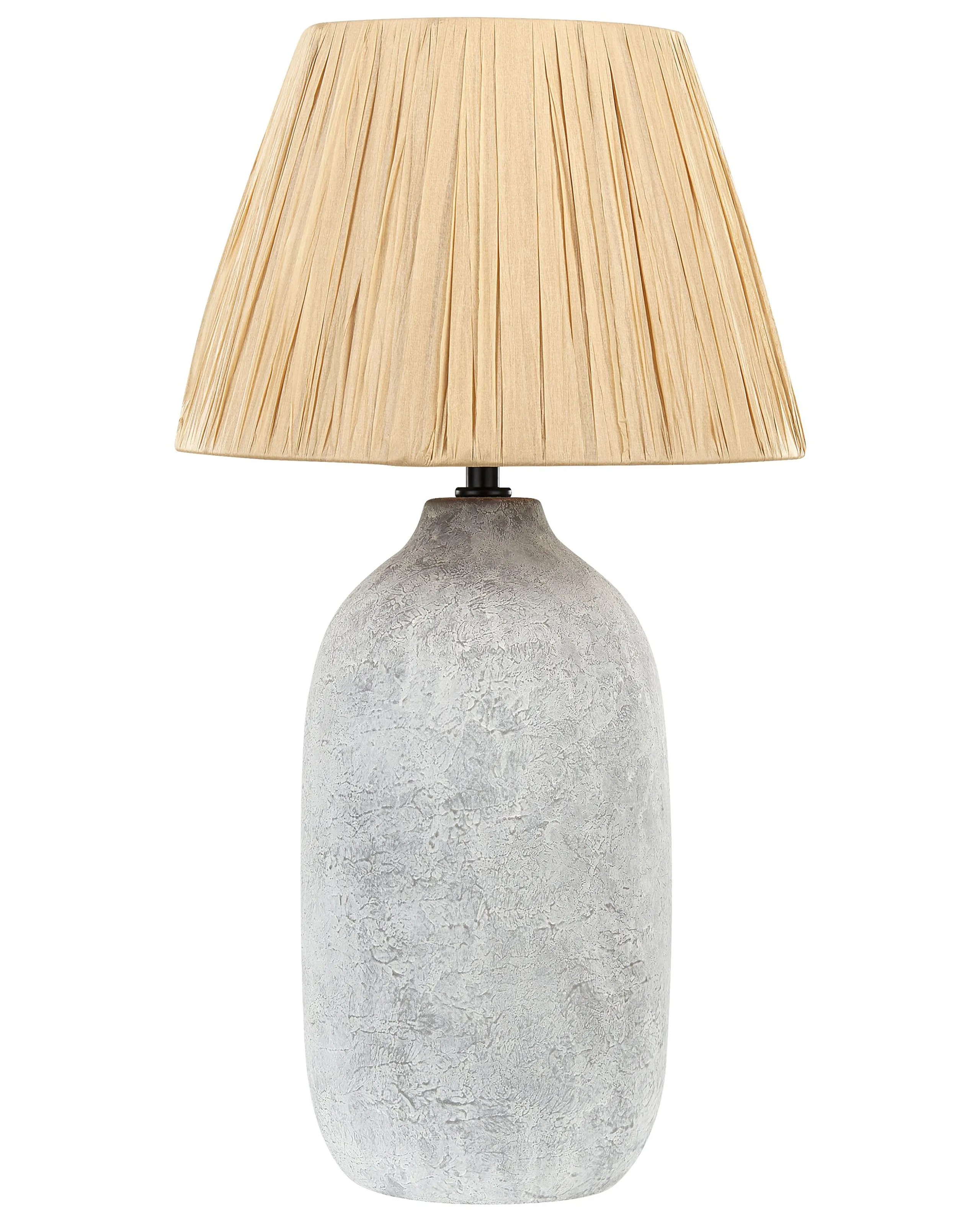 Table Lamp MATILDE Ceramic Grey