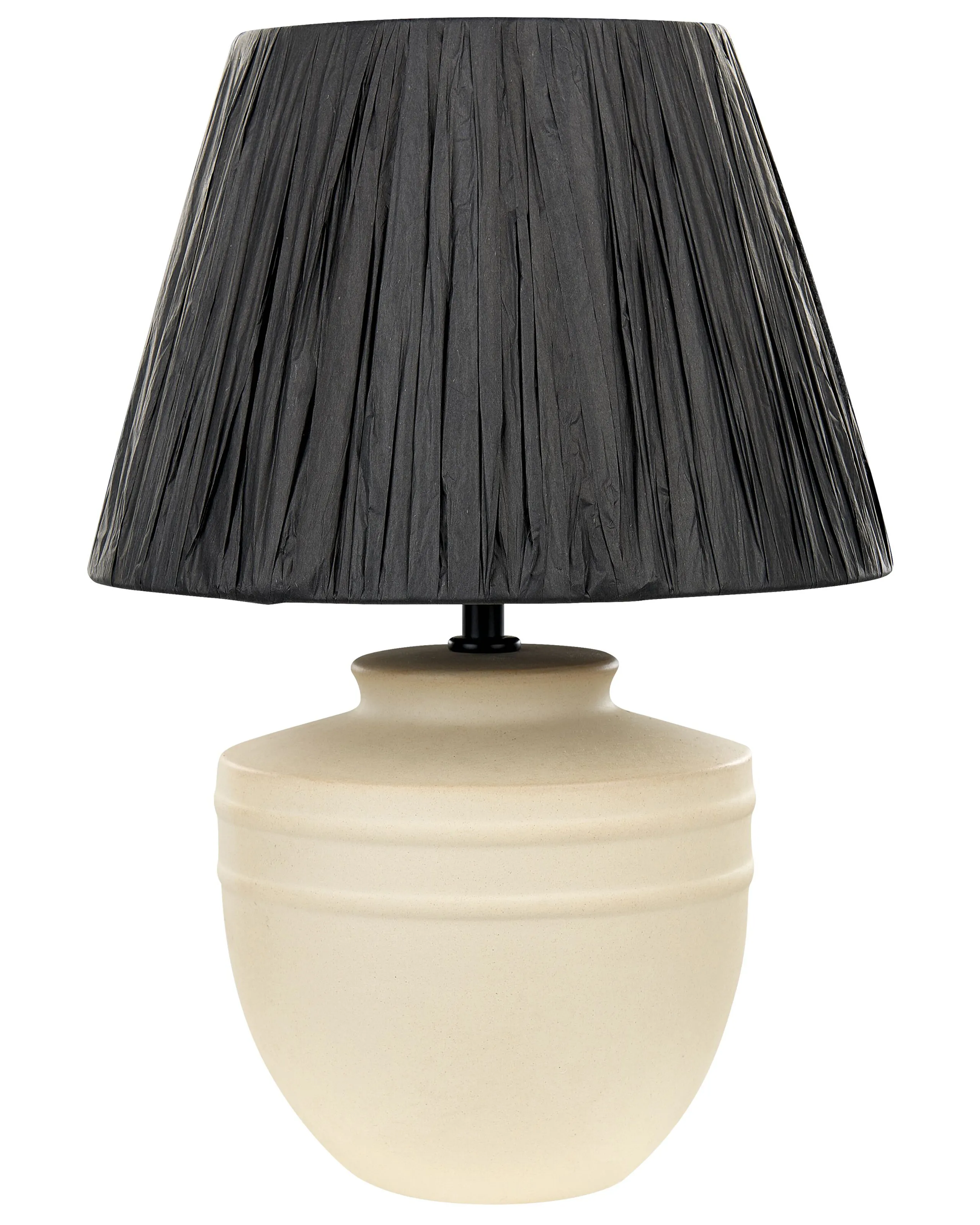 Table Lamp TIGRE Ceramic Beige