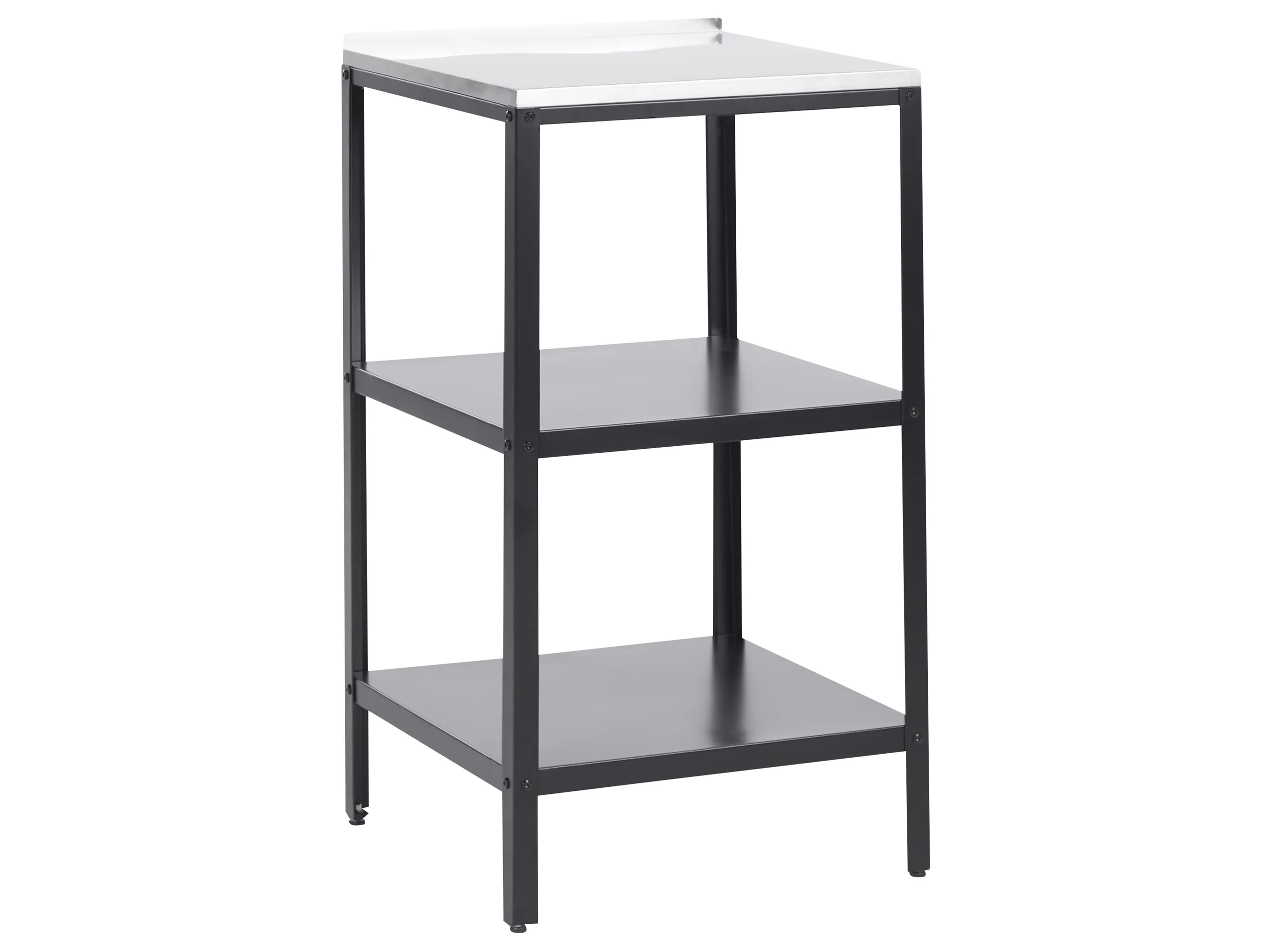 Isla de cocina exterior VILAMA Metal Negro