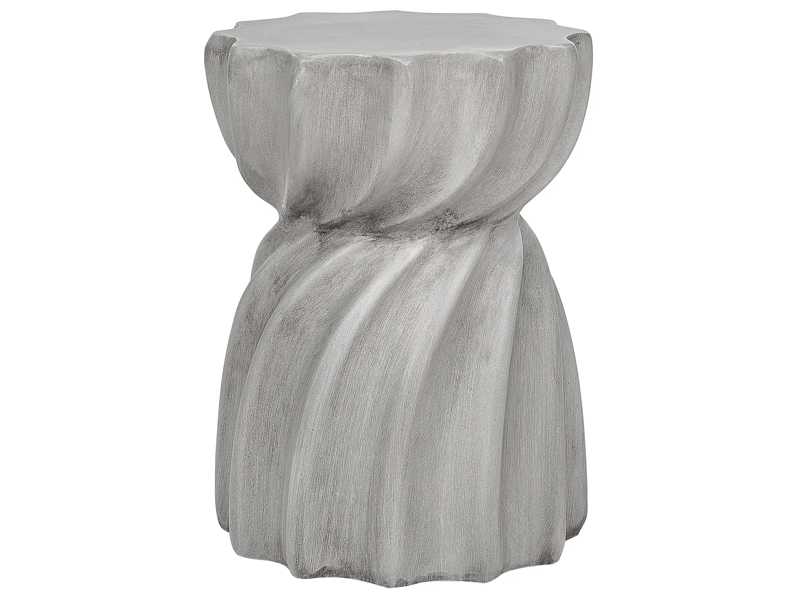 Side Table ALGUA 35 cm 35 cm Grey