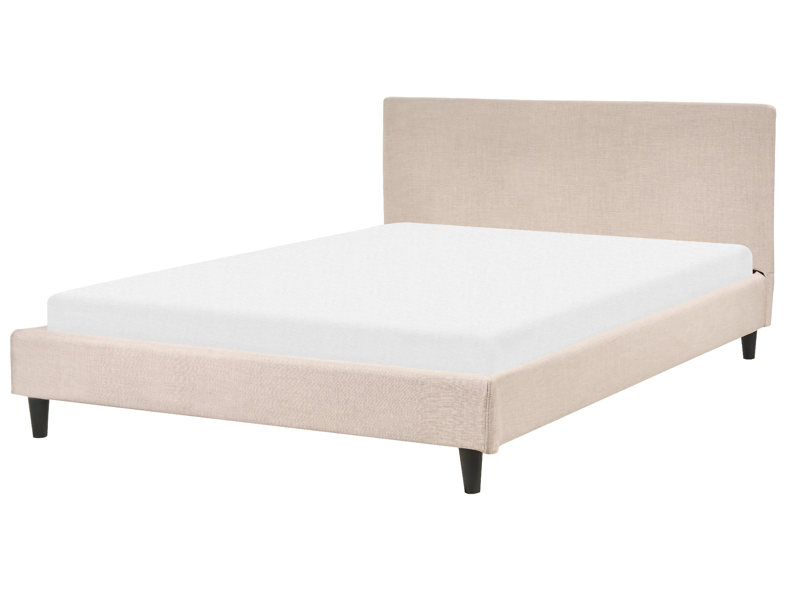 Cama Tela FITOU 140 x 200 cm Beige