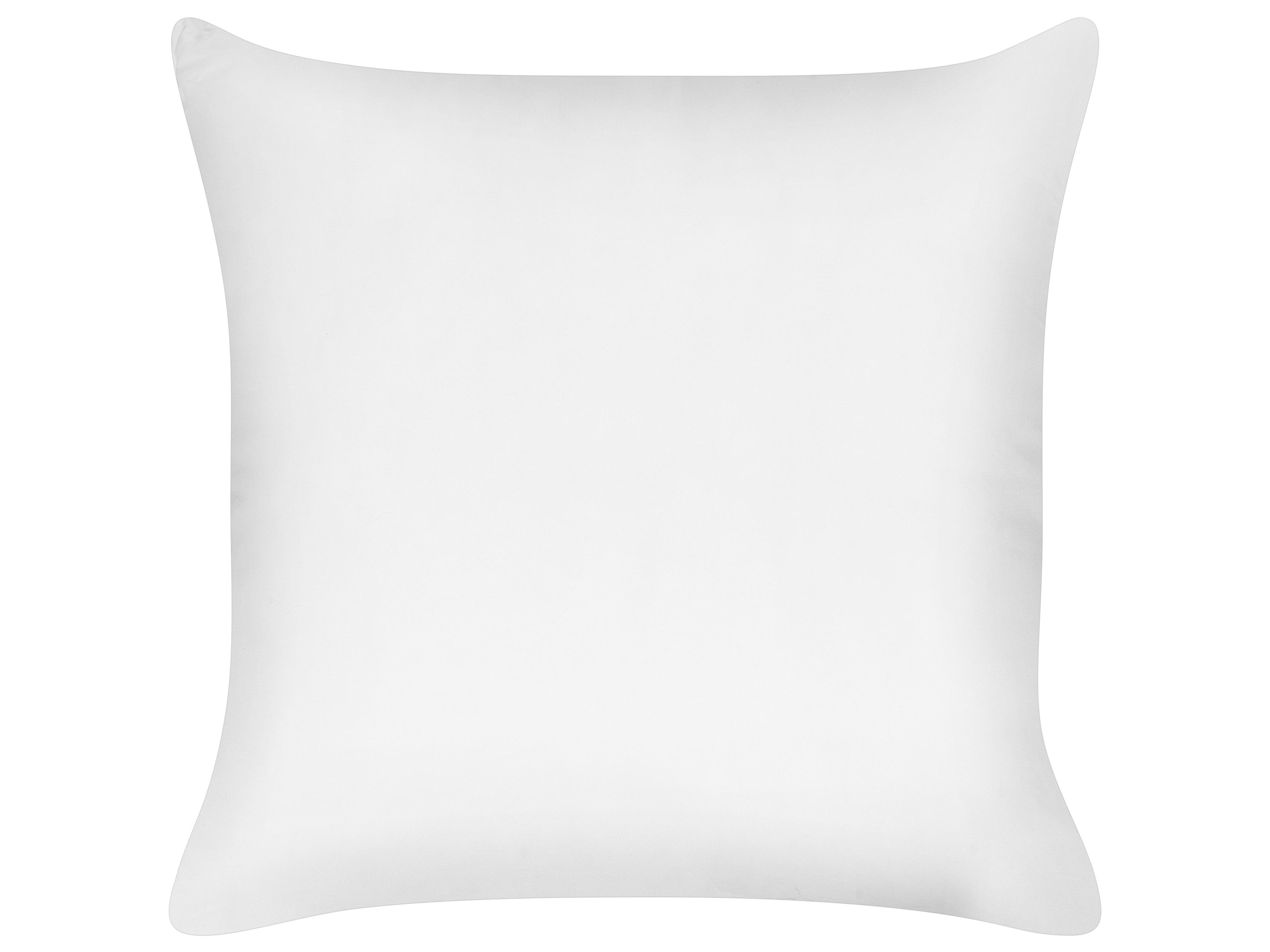 Almohada TRIGLAV Baja Poliéster 80 x 80 cm Blanco