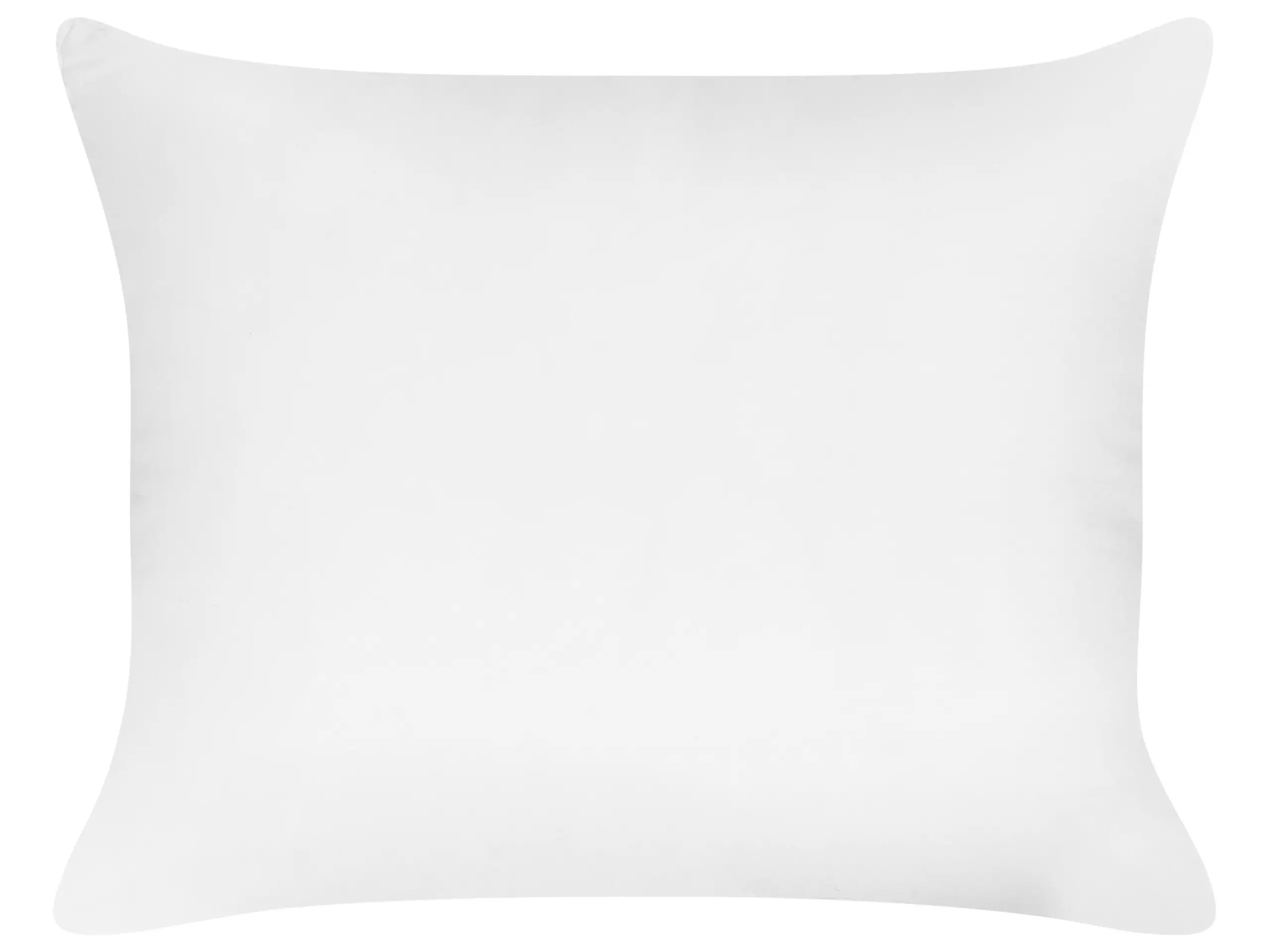 Almohada TRIGLAV Alta Poliéster 50 x 60 cm Blanco