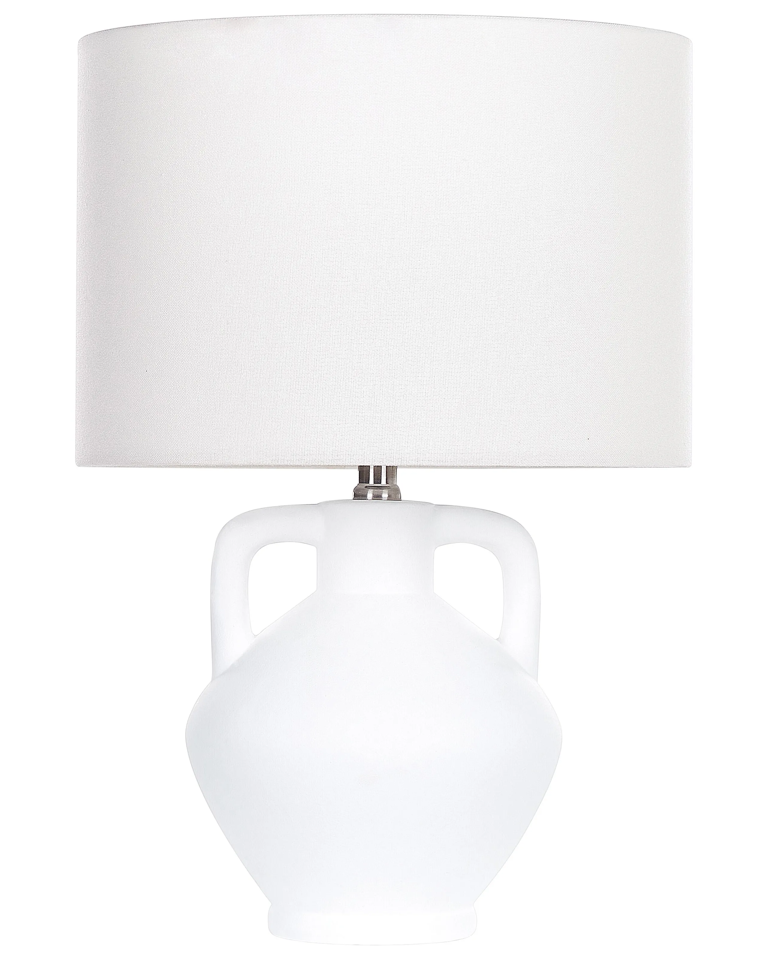 Table Lamp LABRADA Ceramic White