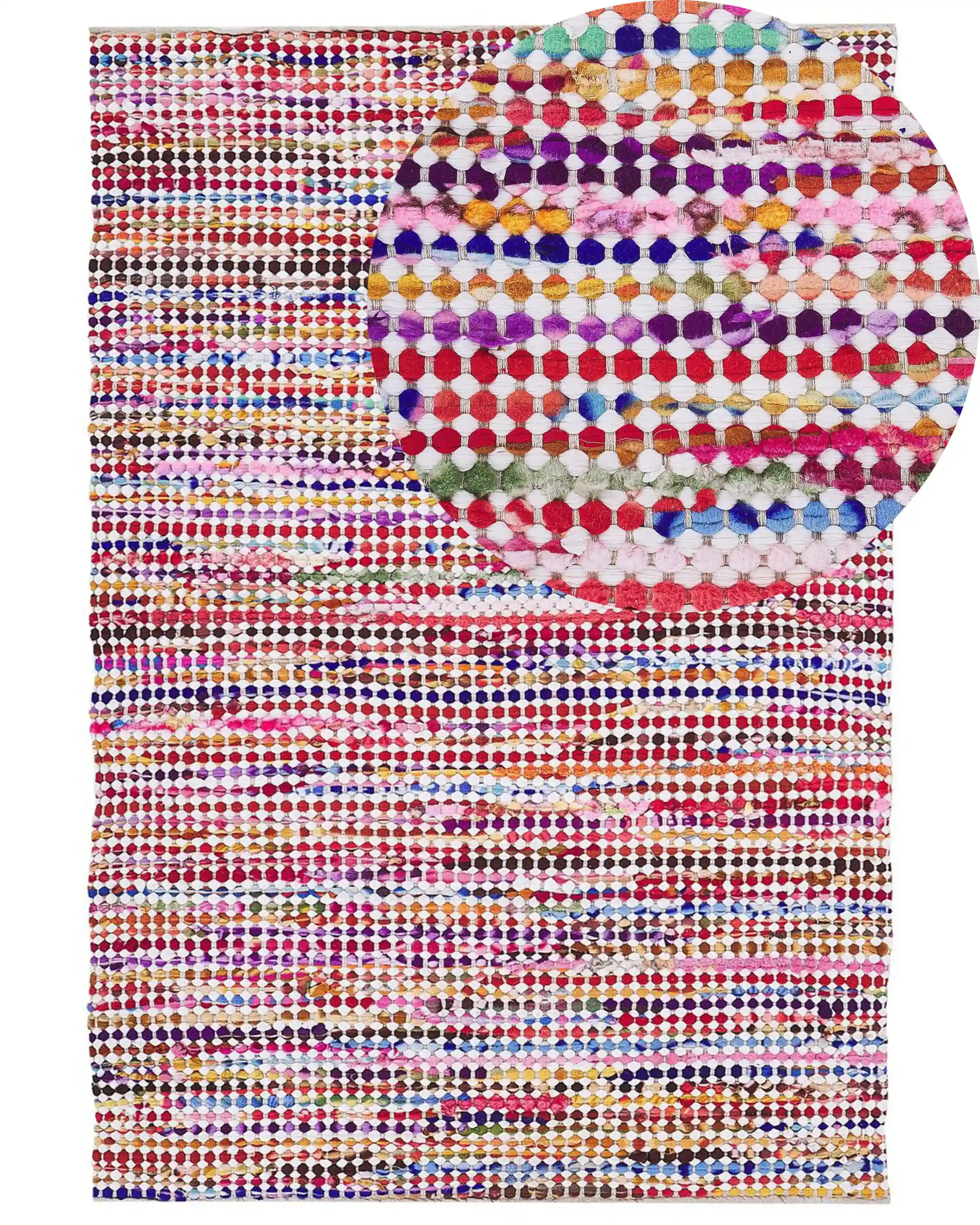 Alfombra BELEN Multicolor 160 x 230 cm