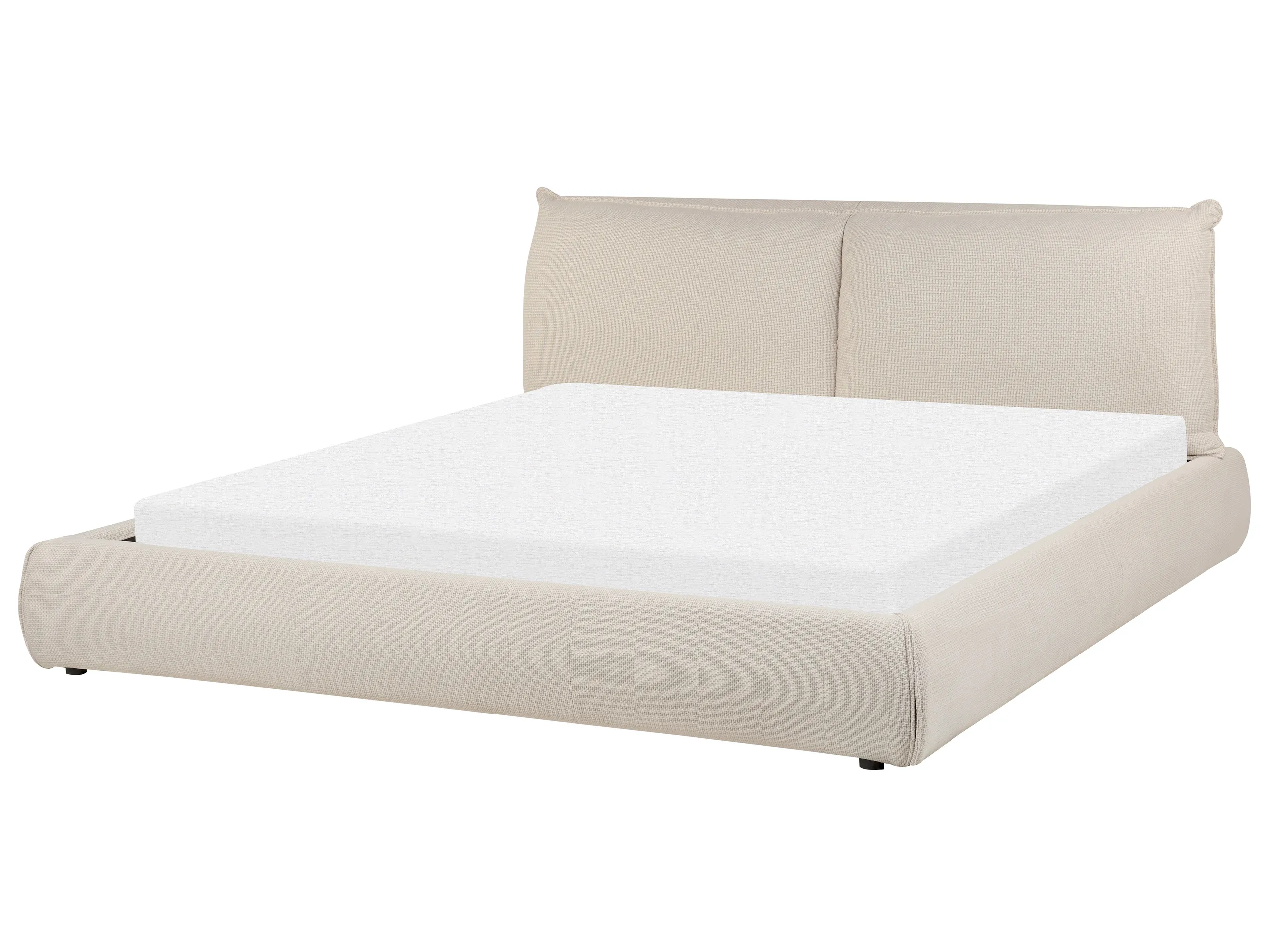 Cama Tela VINAY 180 x 200 cm Beige