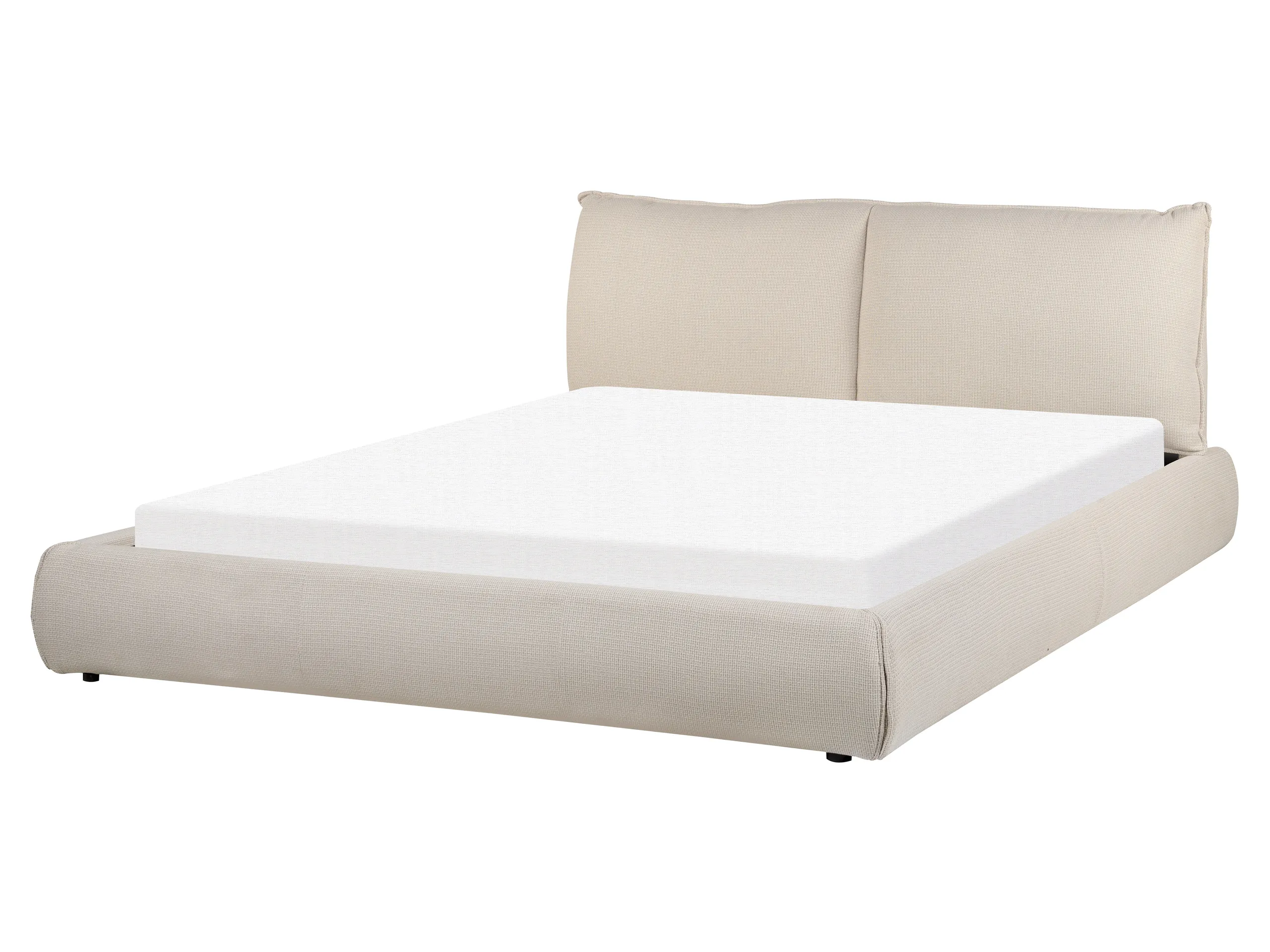 Cama de agua Tela VINAY 160 x 200 cm Beige