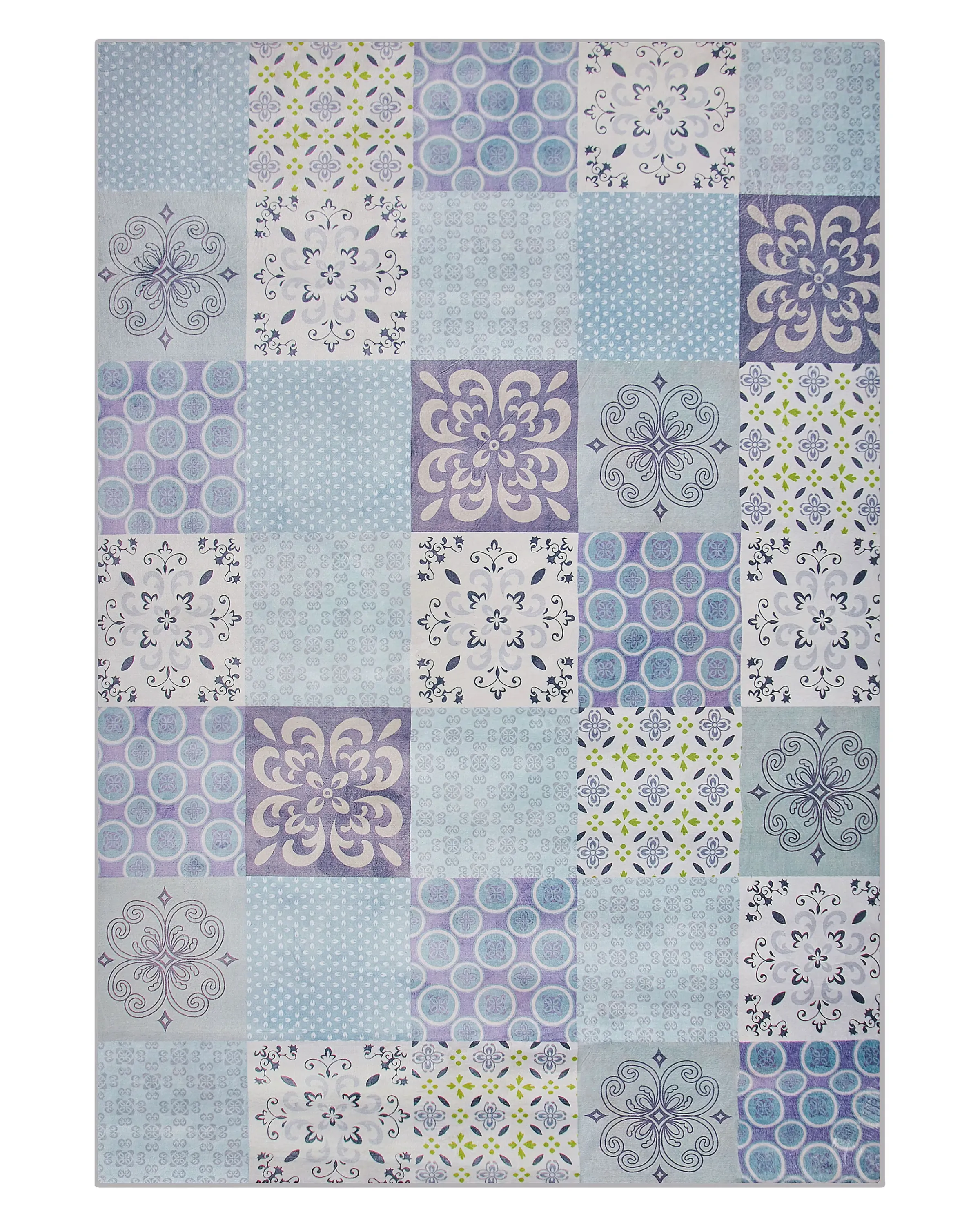 Alfombra INKAYA Gris 140 x 200 cm