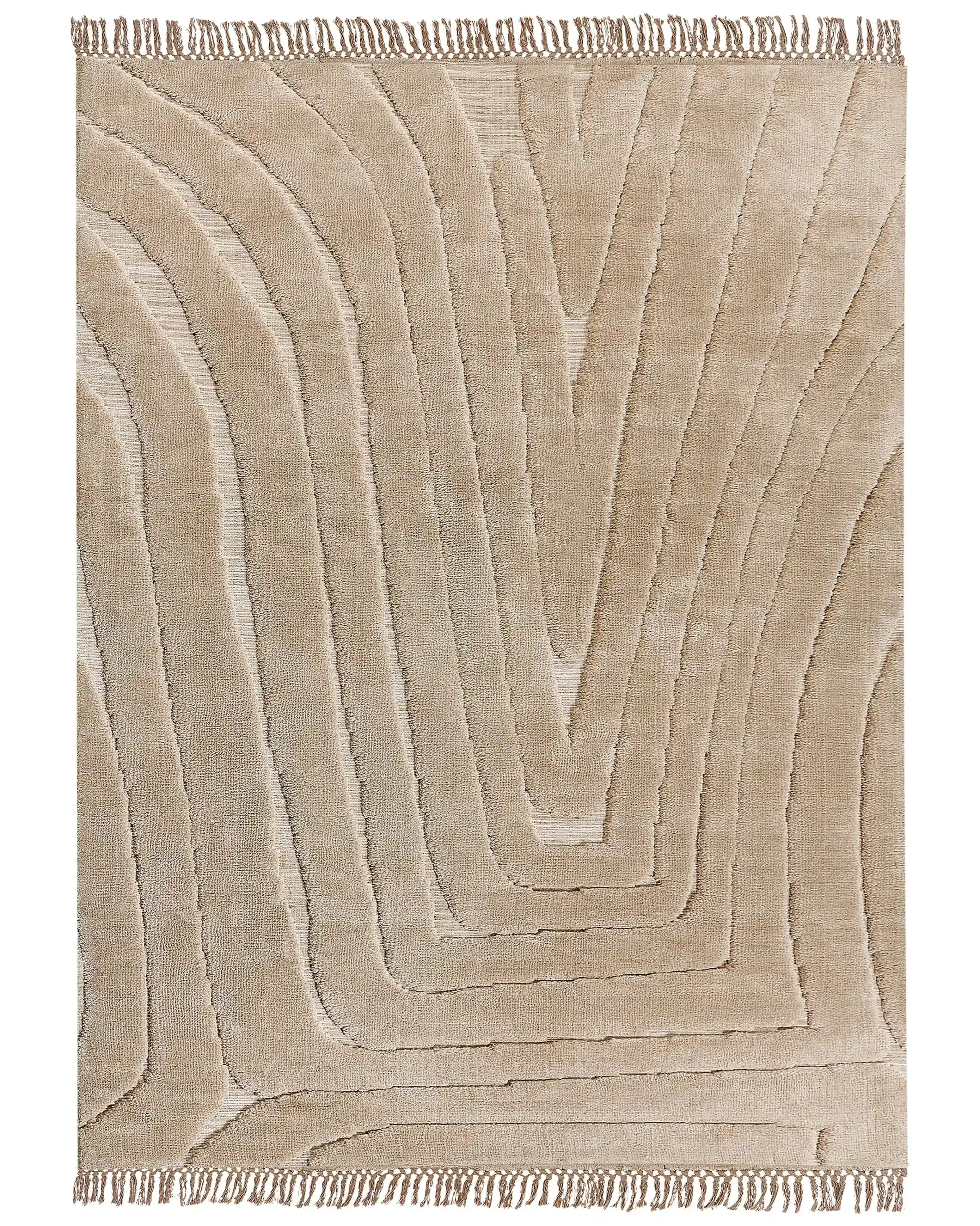 Alfombra SAZOO Beige 300 x 400 cm