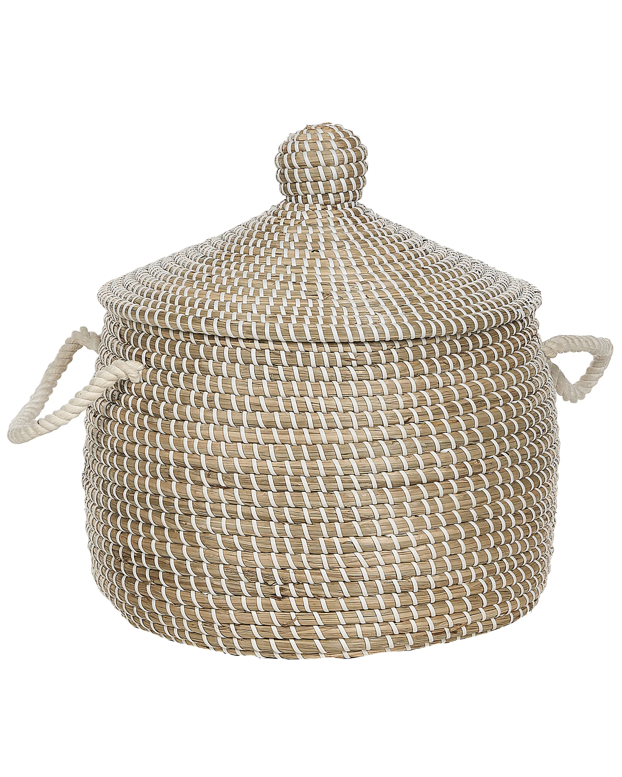 Cesta MYTHO Algas marinas Natural