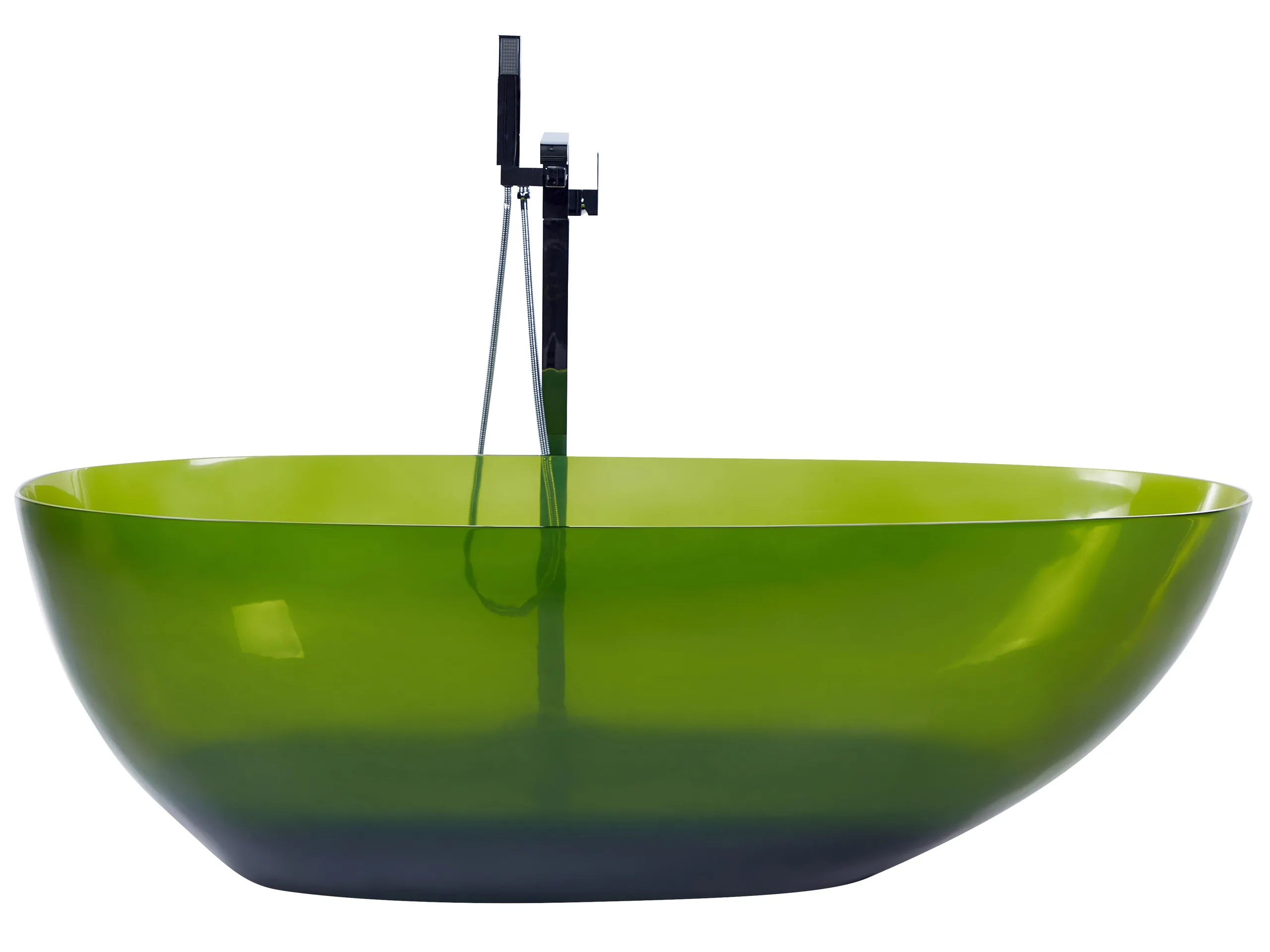 Bañera independiente BLANCARENA 170 x 78 cm Verde