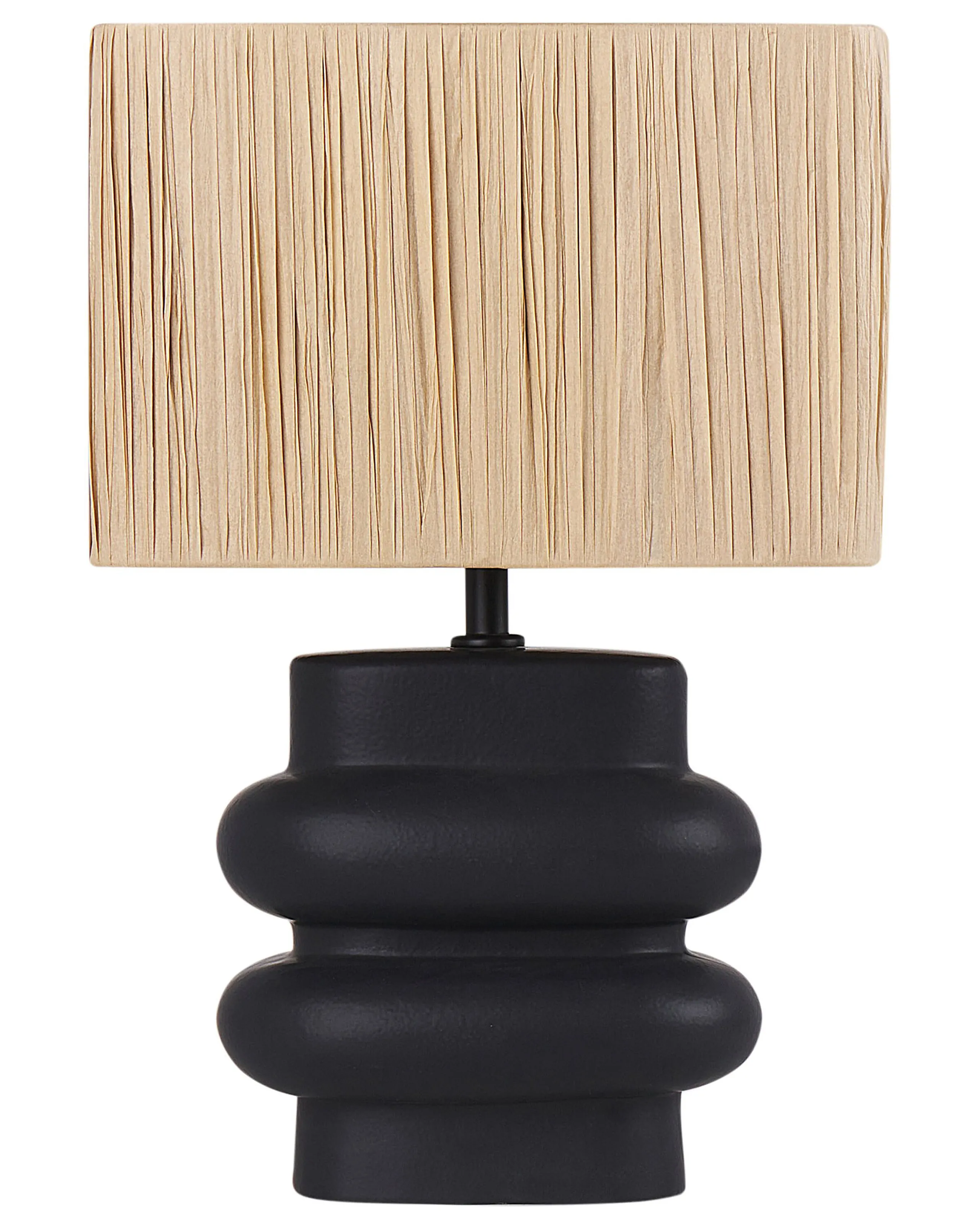 Table Lamp JUDY Ceramic Black