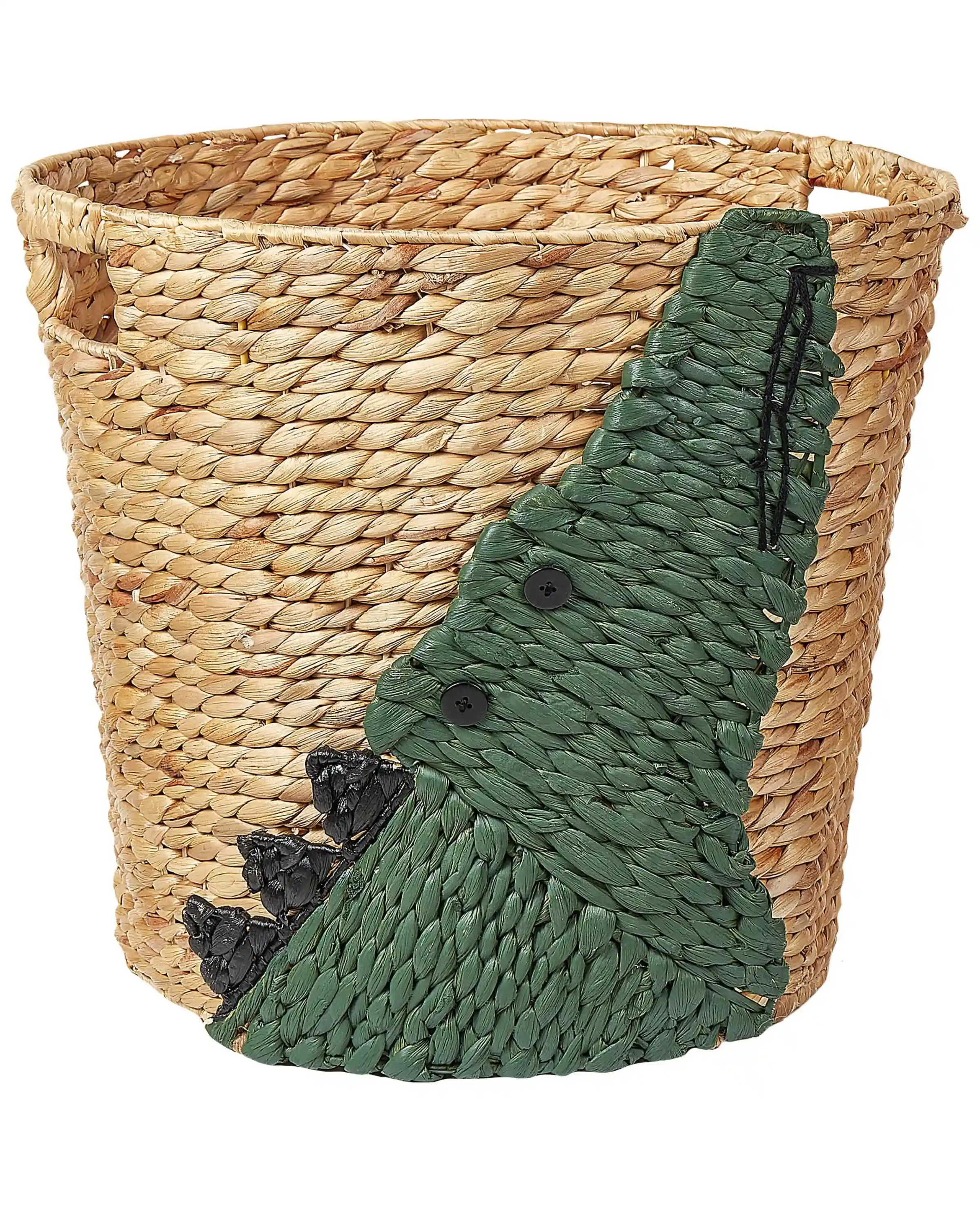 Cesta infantil Cocodrilo LOXTON Mimbre Natural