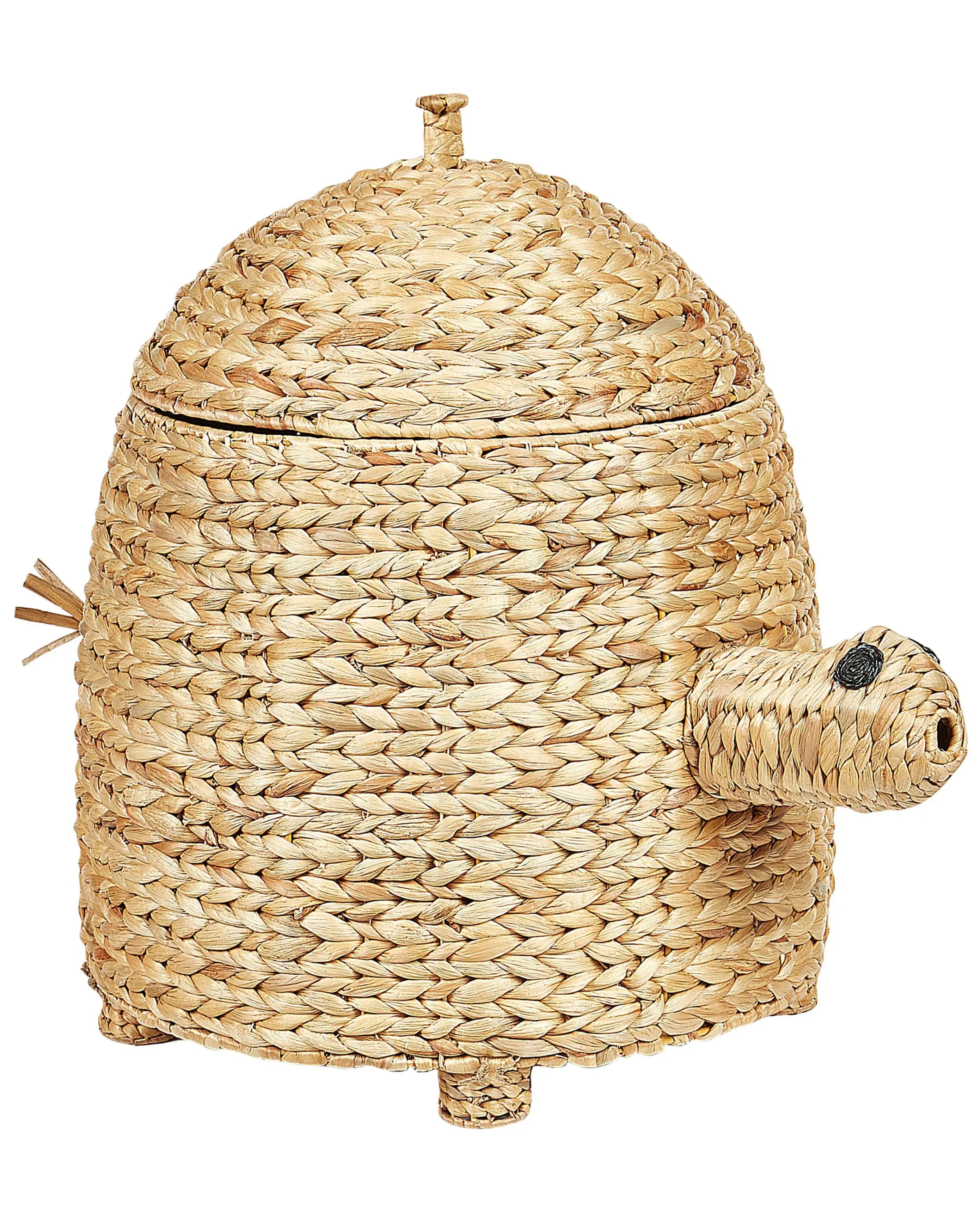 Cesta infantil Tortuga MONTAGU Mimbre Natural