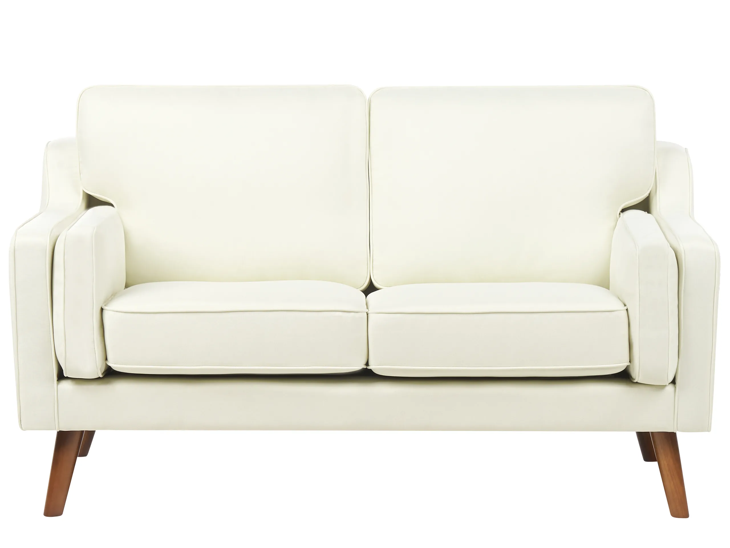 Sofa 2 Seater LOKKA Fabric Off-White