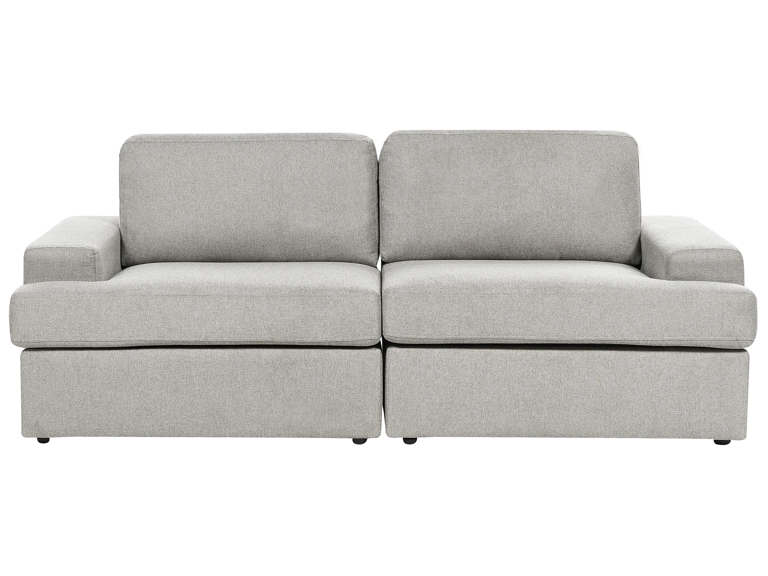 Sofa 3 Seater ALLA Fabric Light Grey