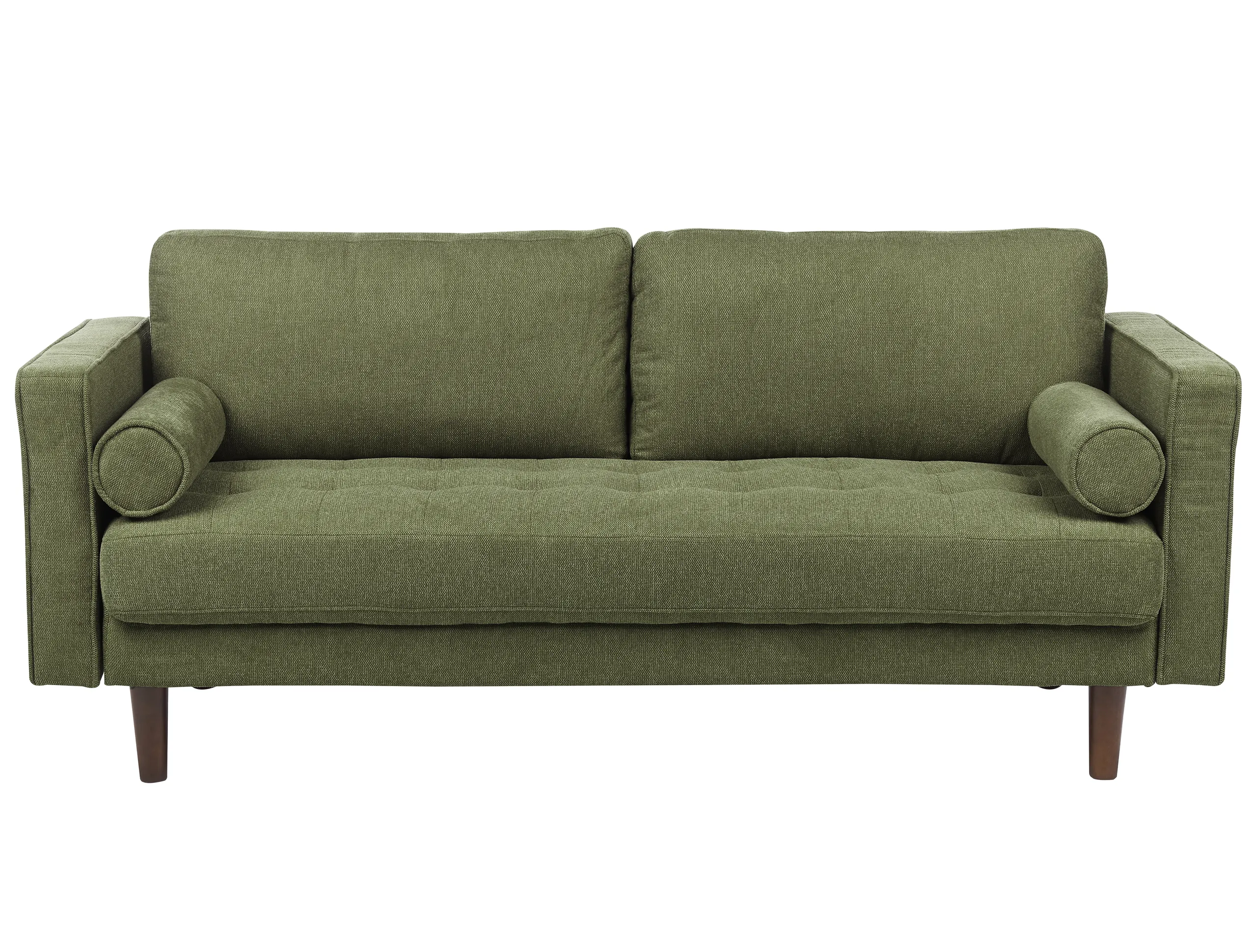 Sofa 3 Seater NURMO Fabric Dark Green