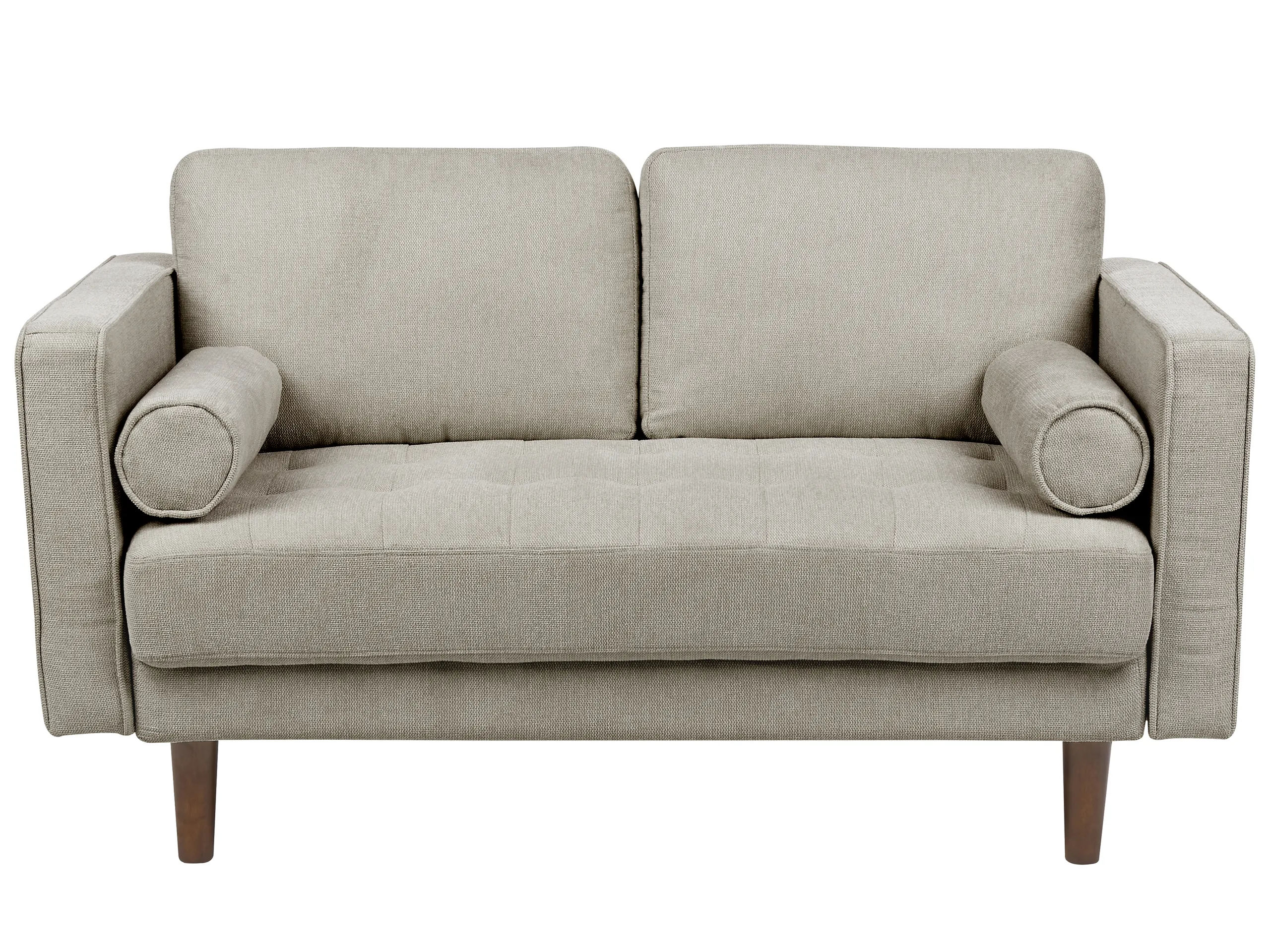 Sofa 2 Seater NURMO Fabric Taupe