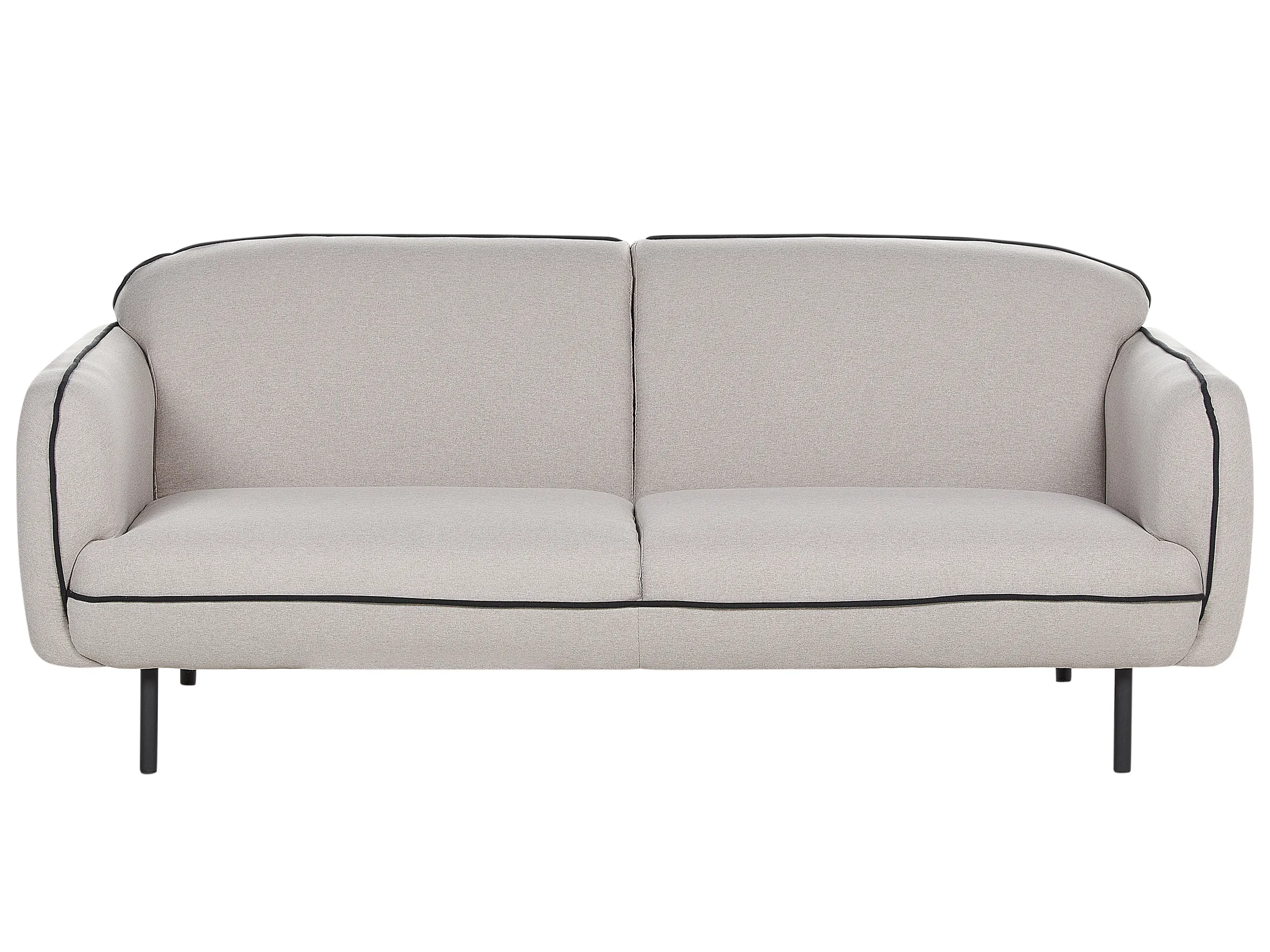 Sofa 3 Seater TONSBERG Fabric Light Grey