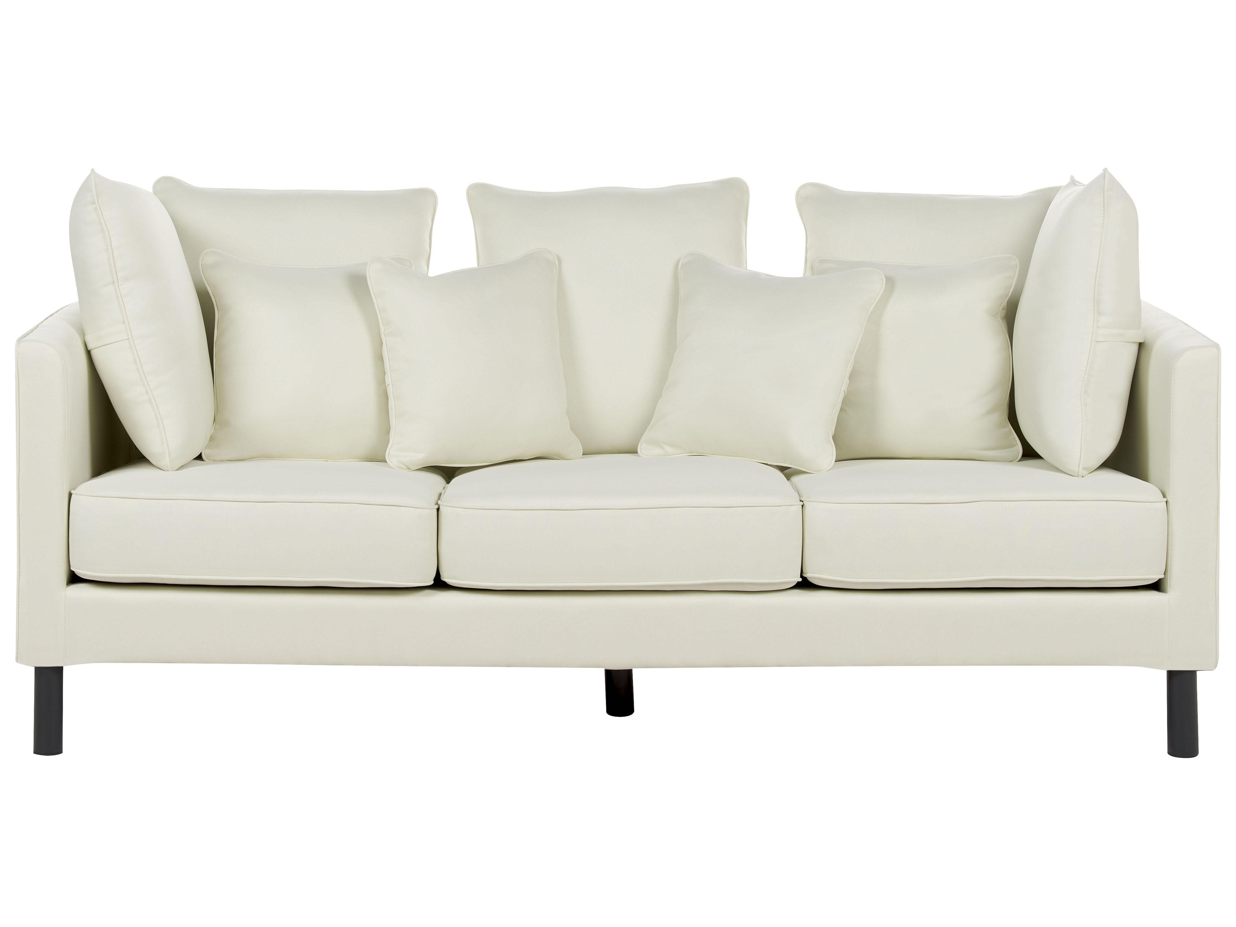 Sofa 3 Seater FENSTAD Fabric Off-White