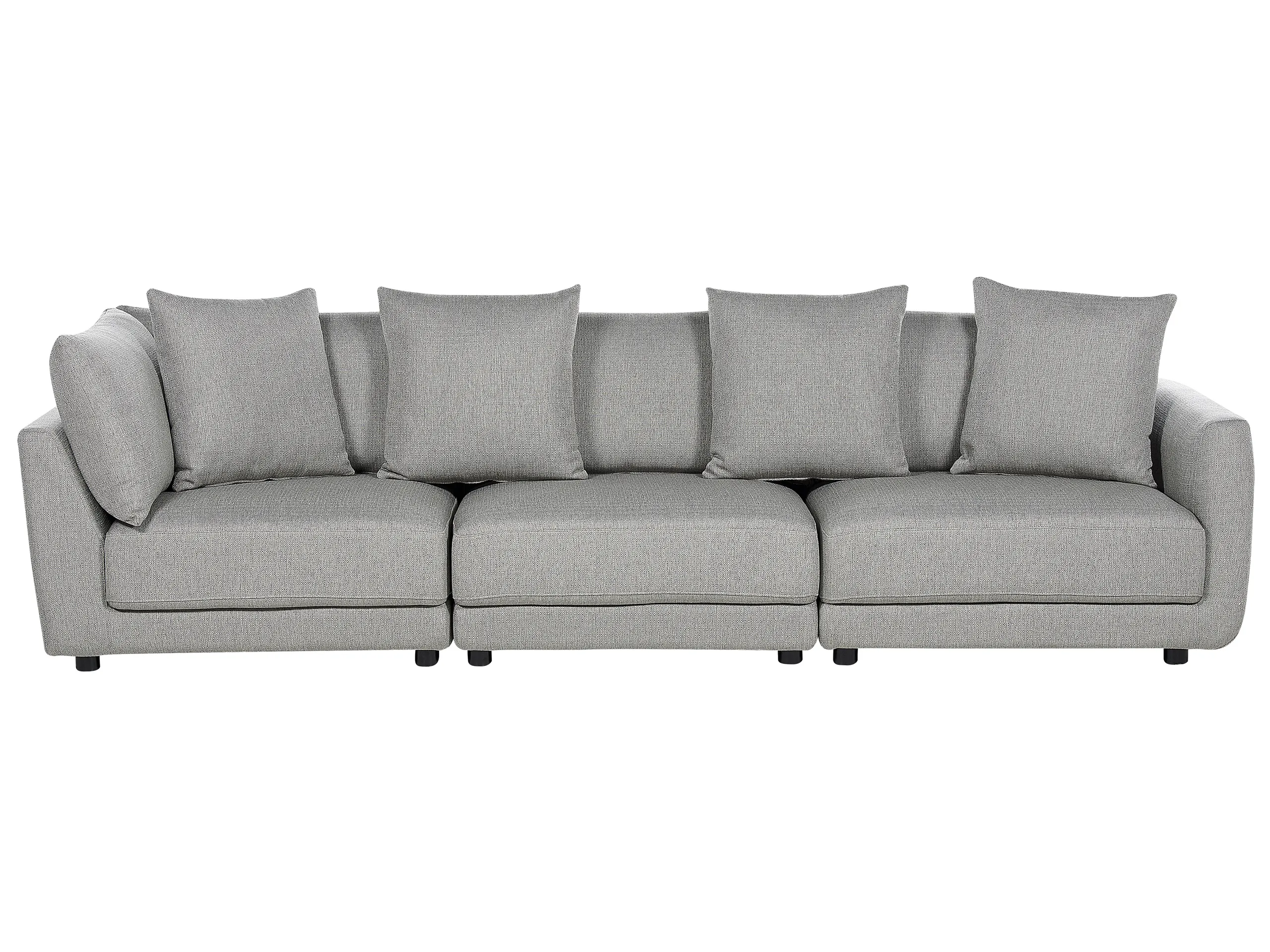 Sofa 3 Seater SIGTUNA Fabric Light Grey