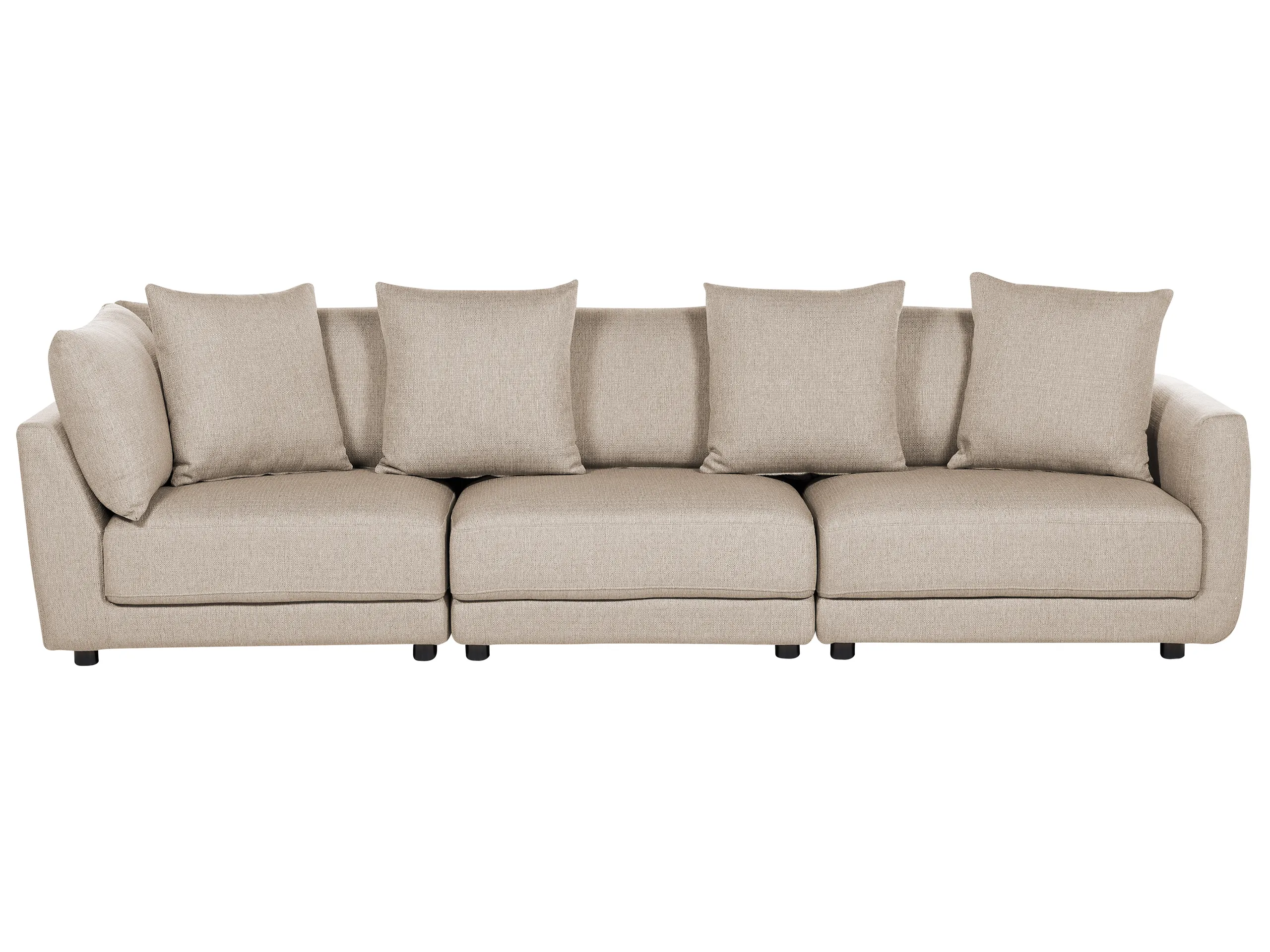 Sofa 3 Seater SIGTUNA Fabric Beige